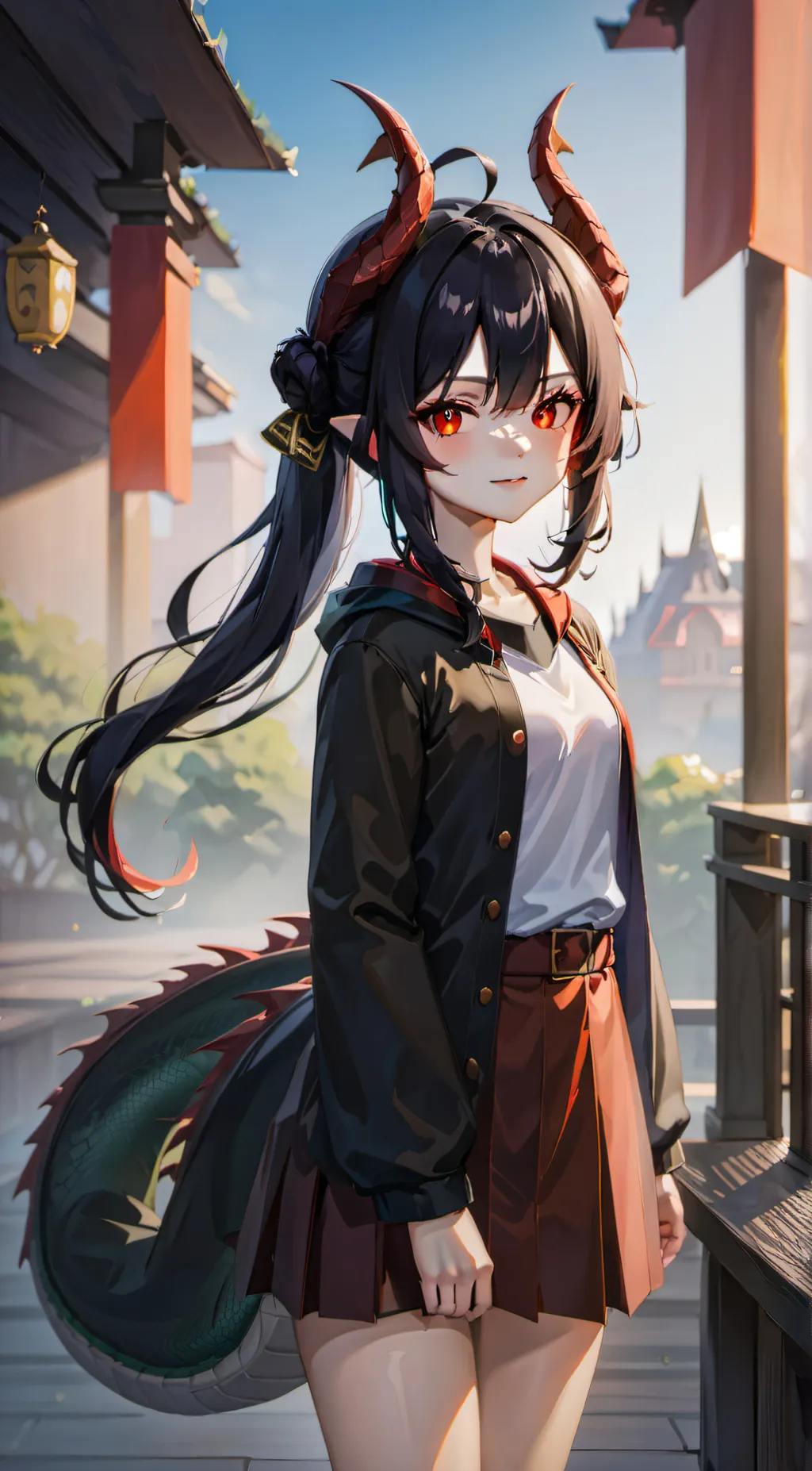 ai character: Qsmp eggs+parents background