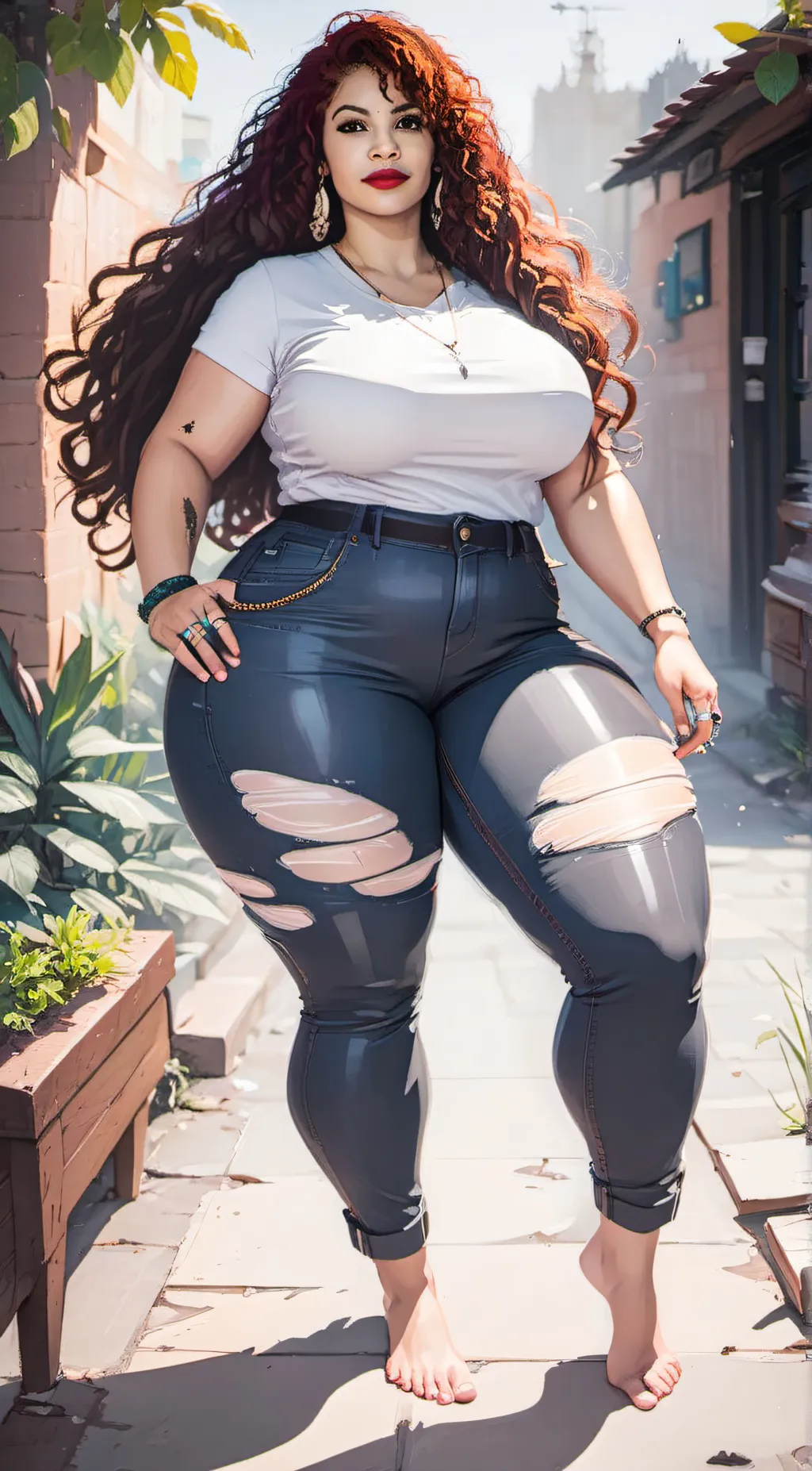 ai character: Evelyn background