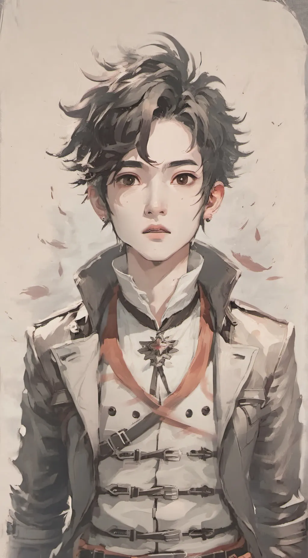 ai character: Markous background