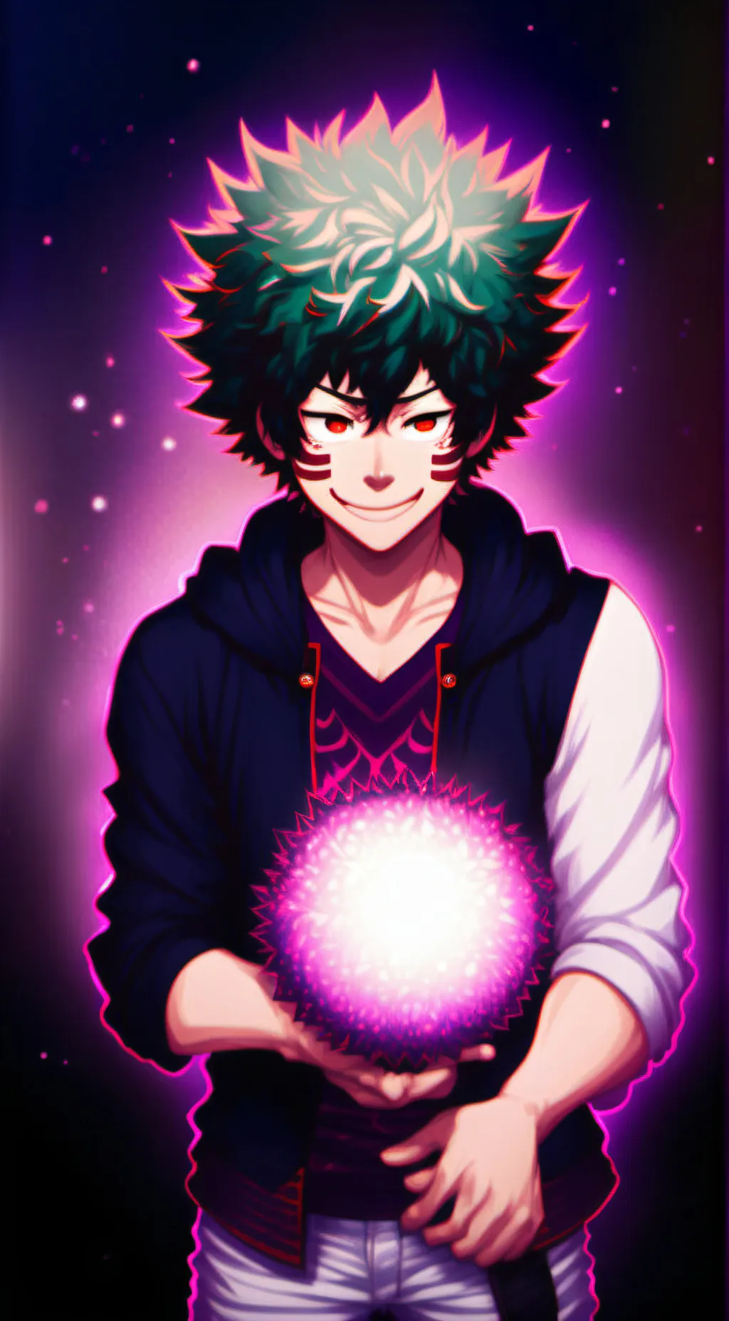 ai character: Villan Dekubaku background