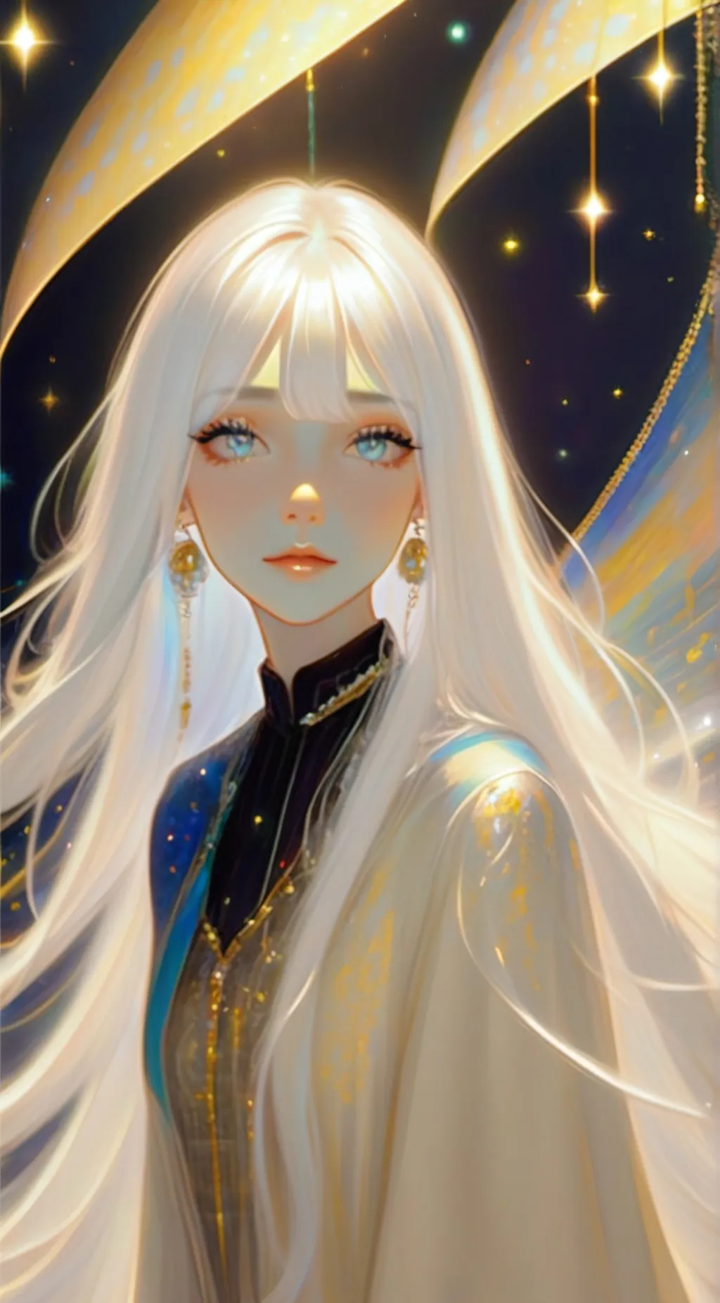 ai character: Maridian background