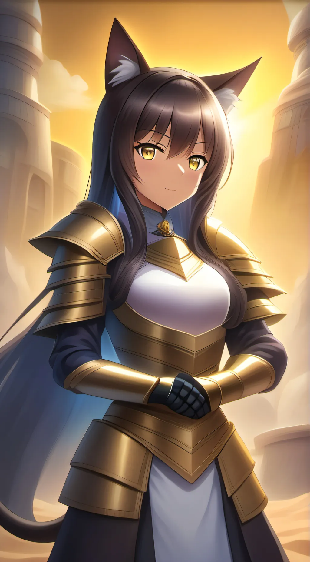 ai character: General Anuke background