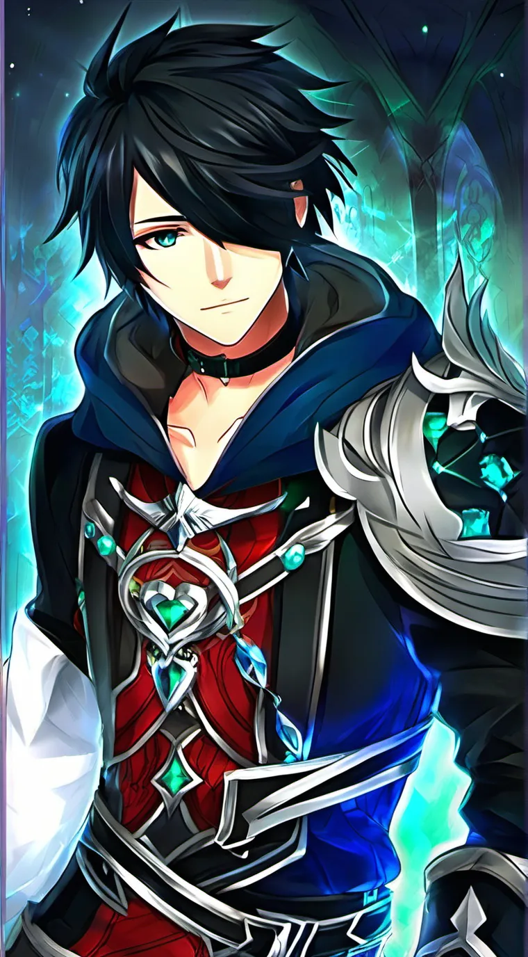 ai character: rain wynter background