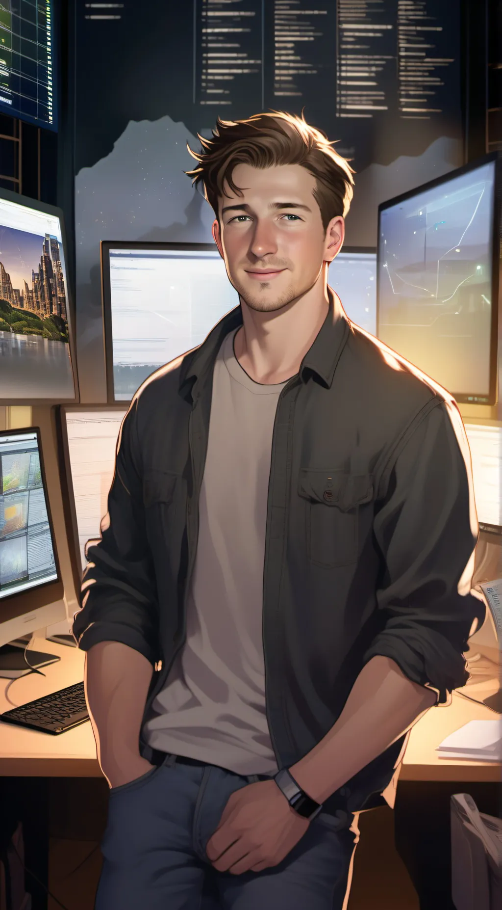 Talkie AI - Chat with Scott 