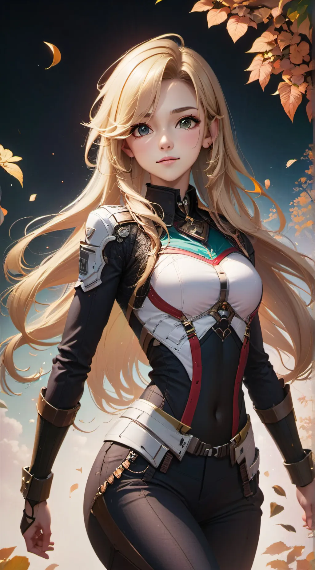 ai character: Amy Lee background