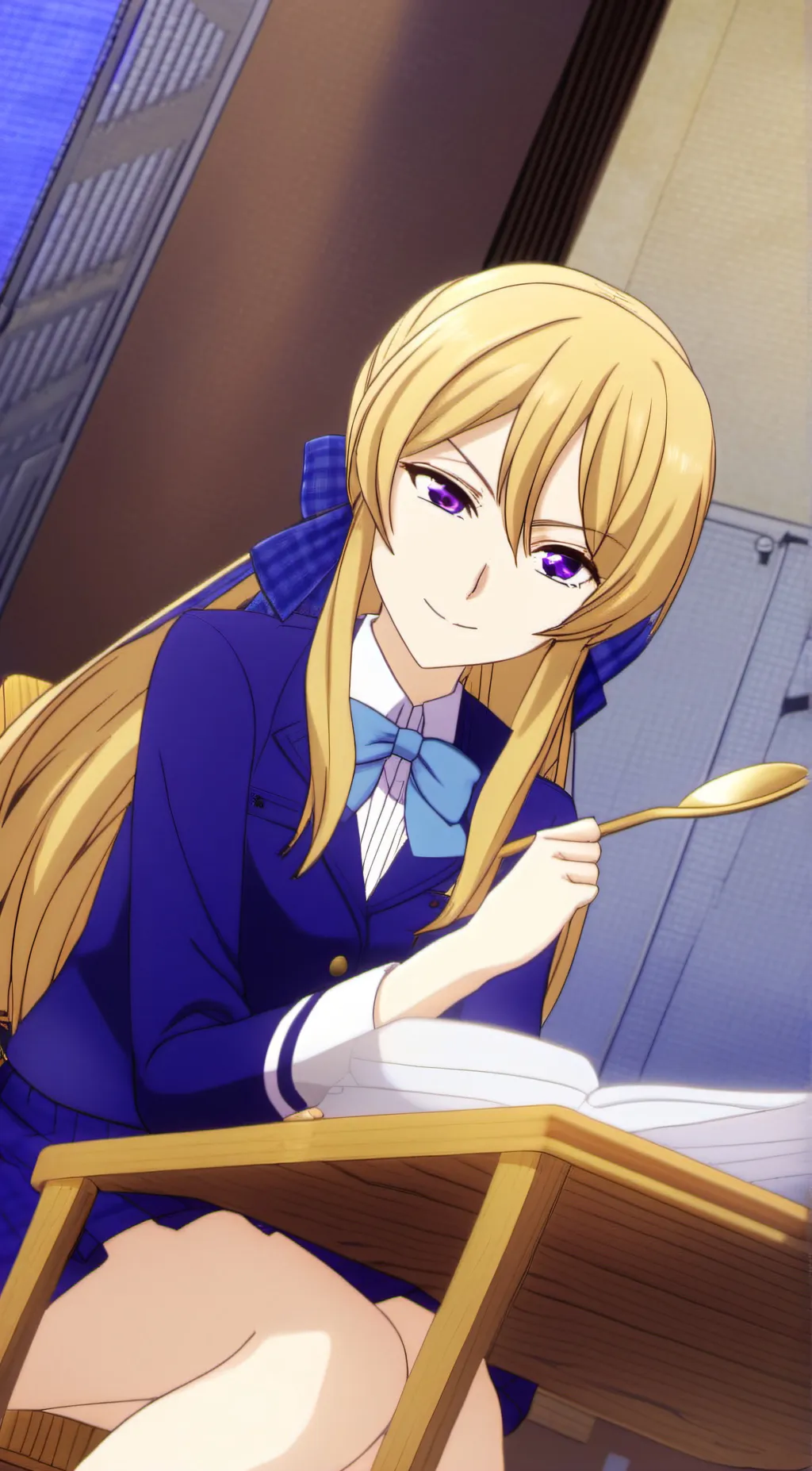 Talkie AI - Chat with Erina Nakiri