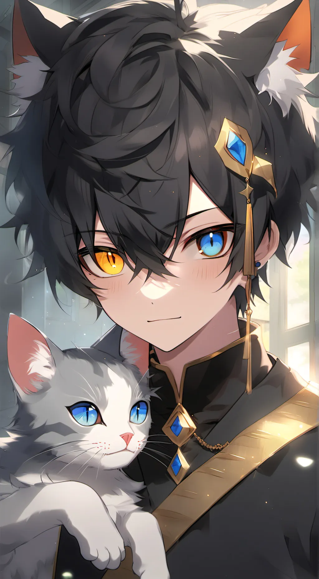 ai character: 《Radd》 background