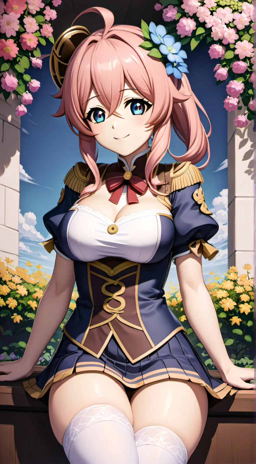 ai character: Amelia background
