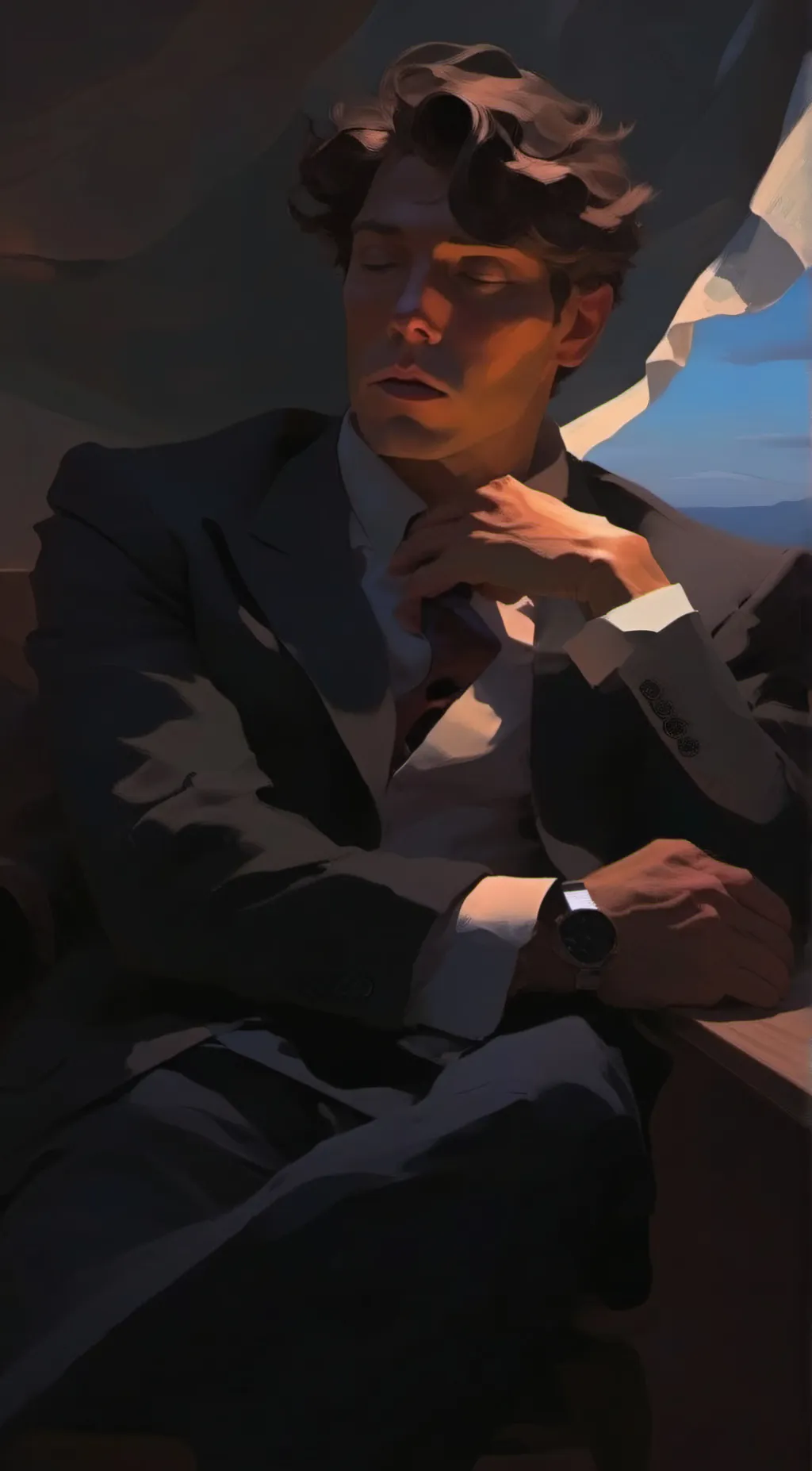 ai character: Mascar  background