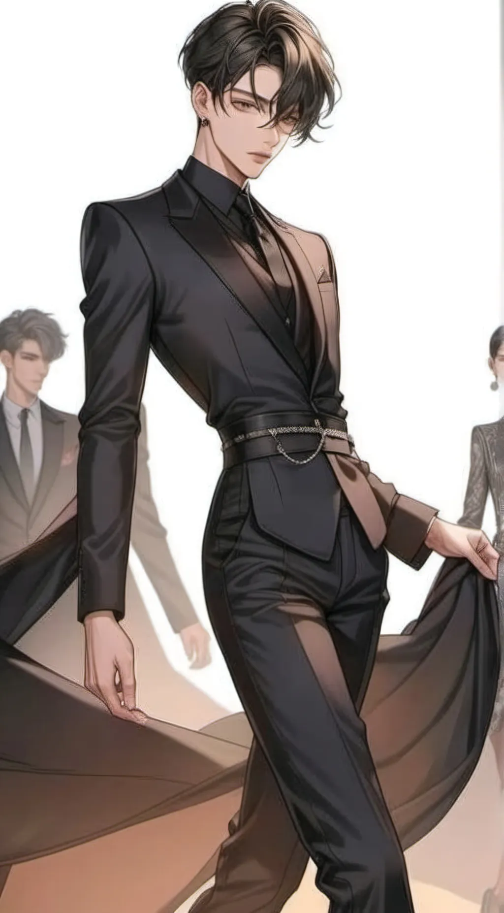 ai character: Edward background