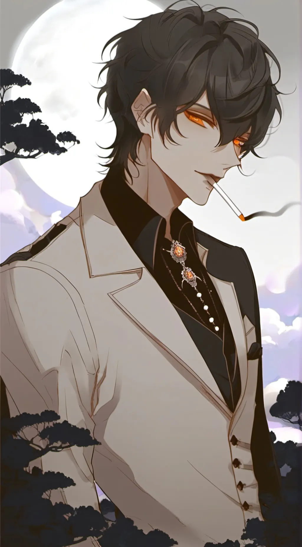 ai character: Asher Marcus background