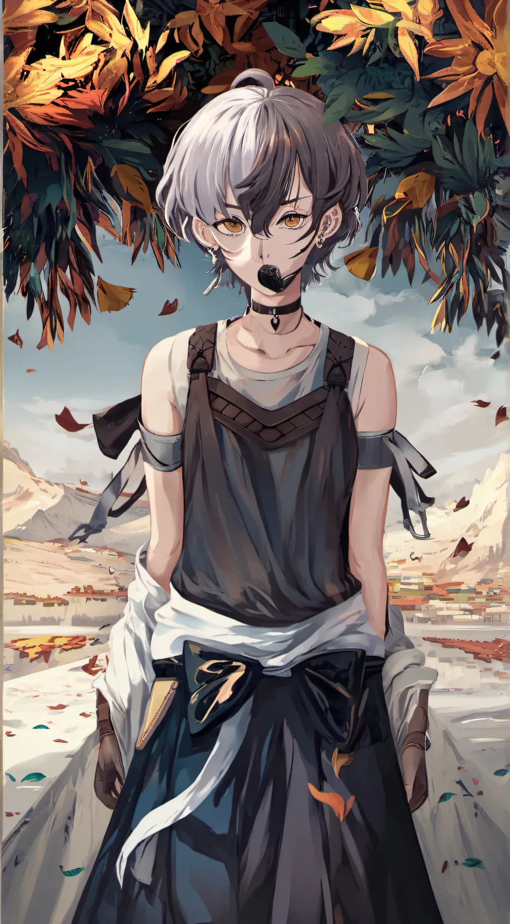 ai character: Casper background