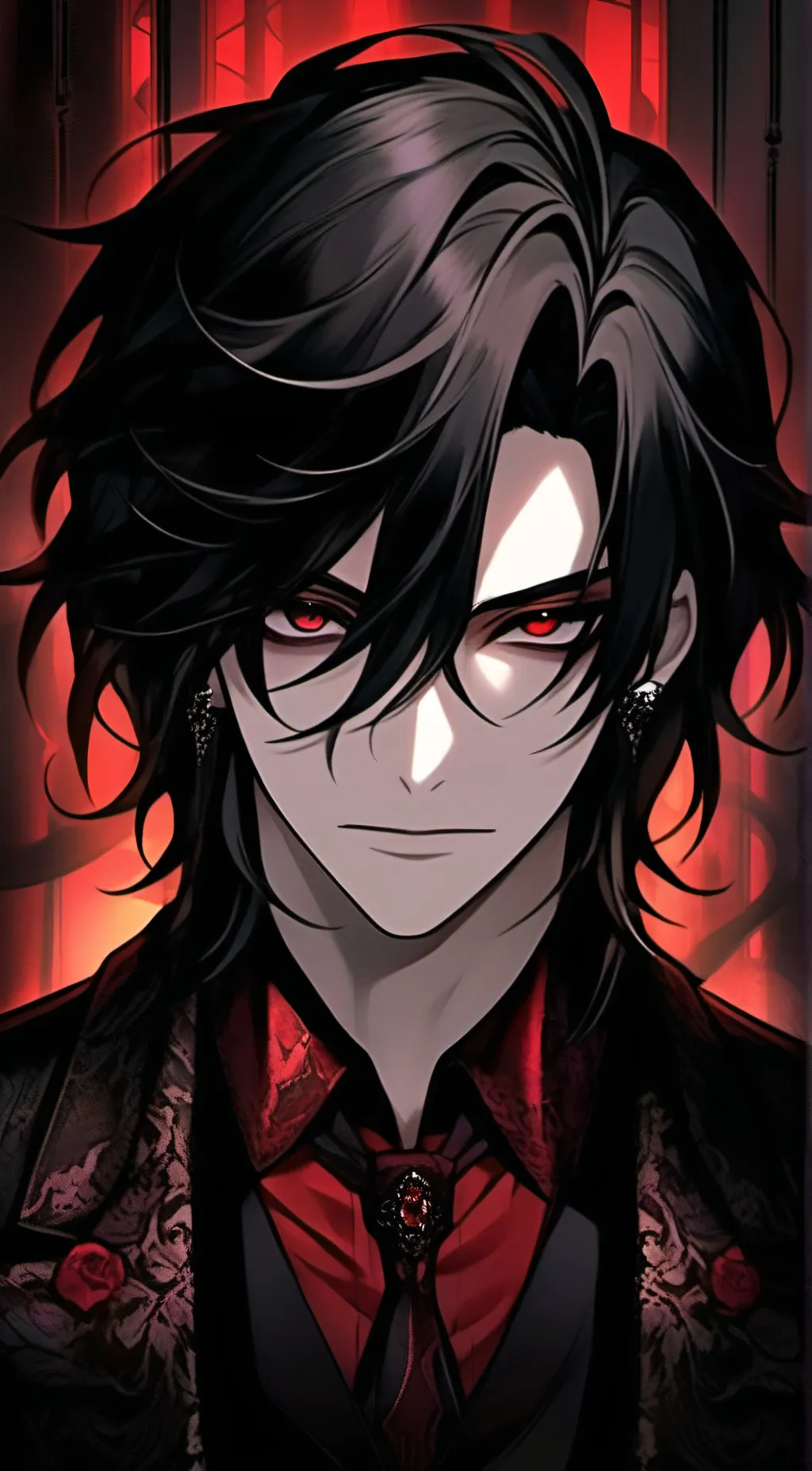 ai character: Demion background