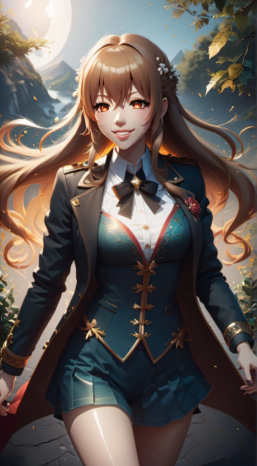 ai character: Claire background