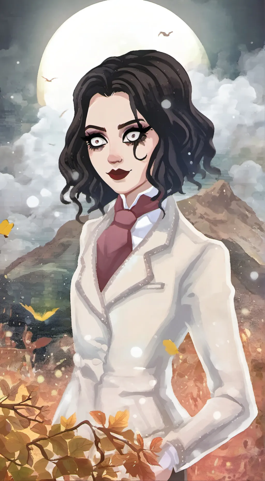 ai character: Samara Kings background