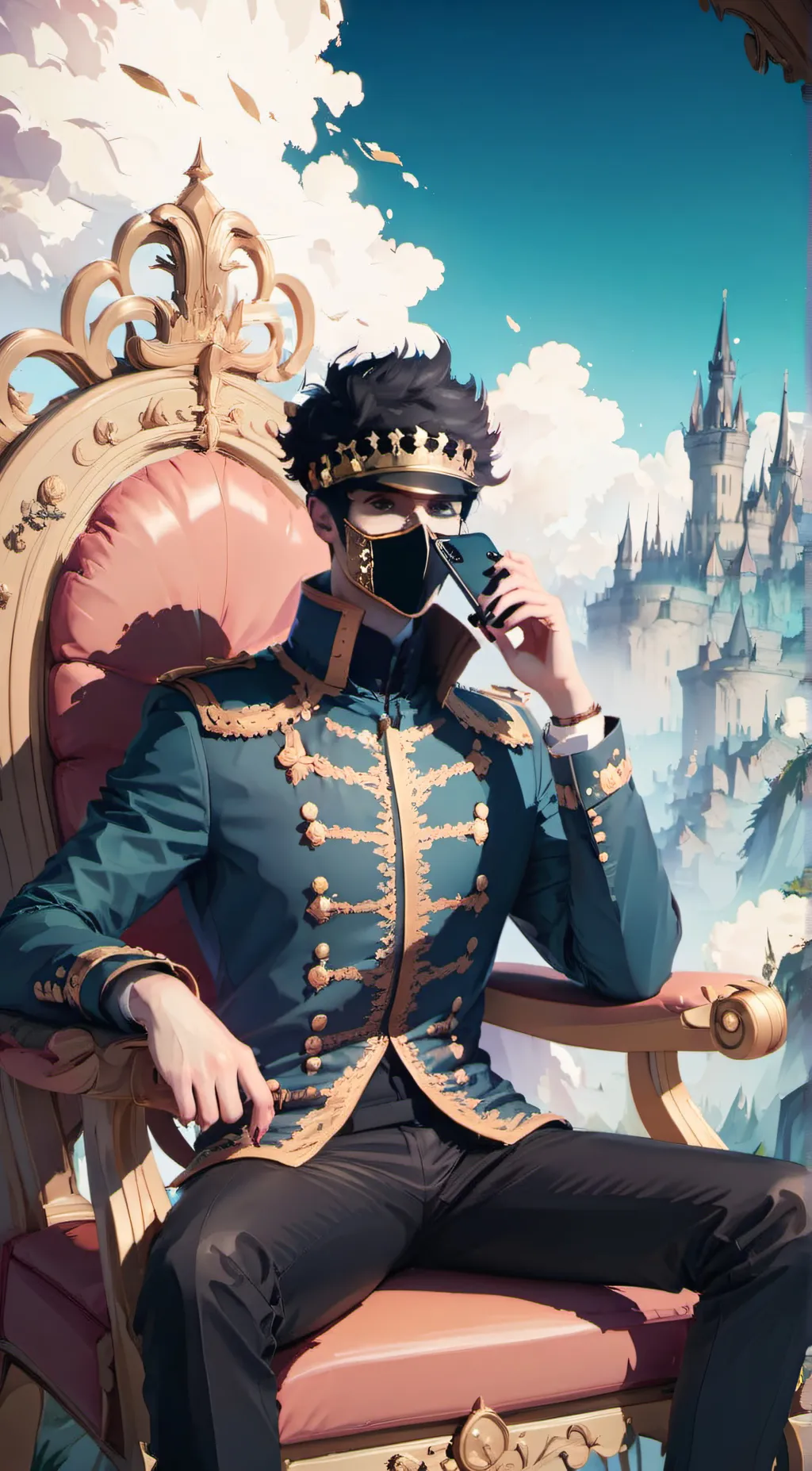 Talkie AI - Chat with ghost