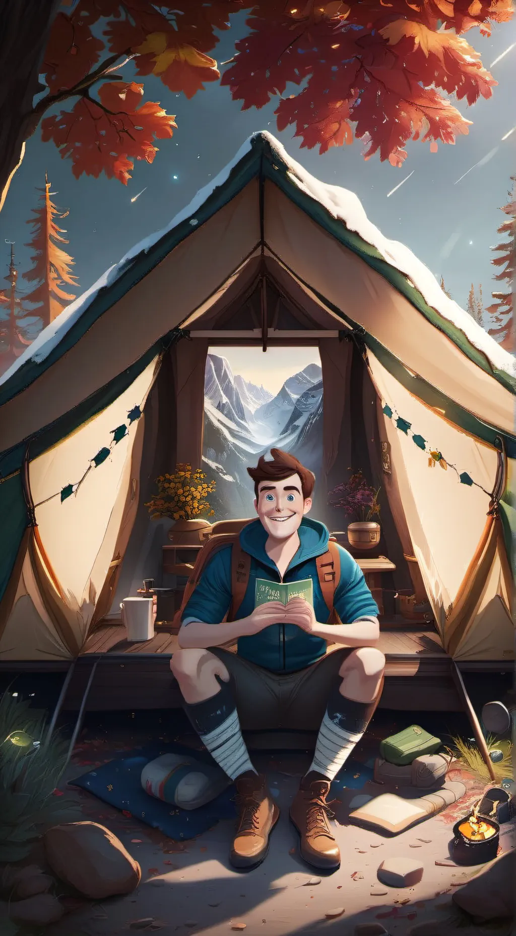 Talkie AI - Chat with david