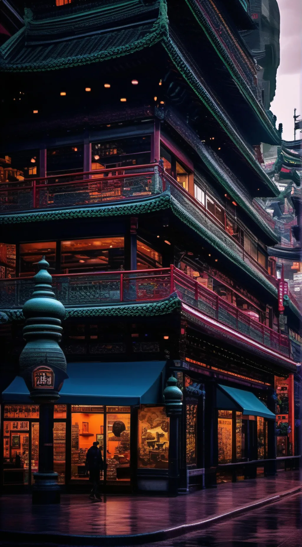 Talkie AI - Chat with City