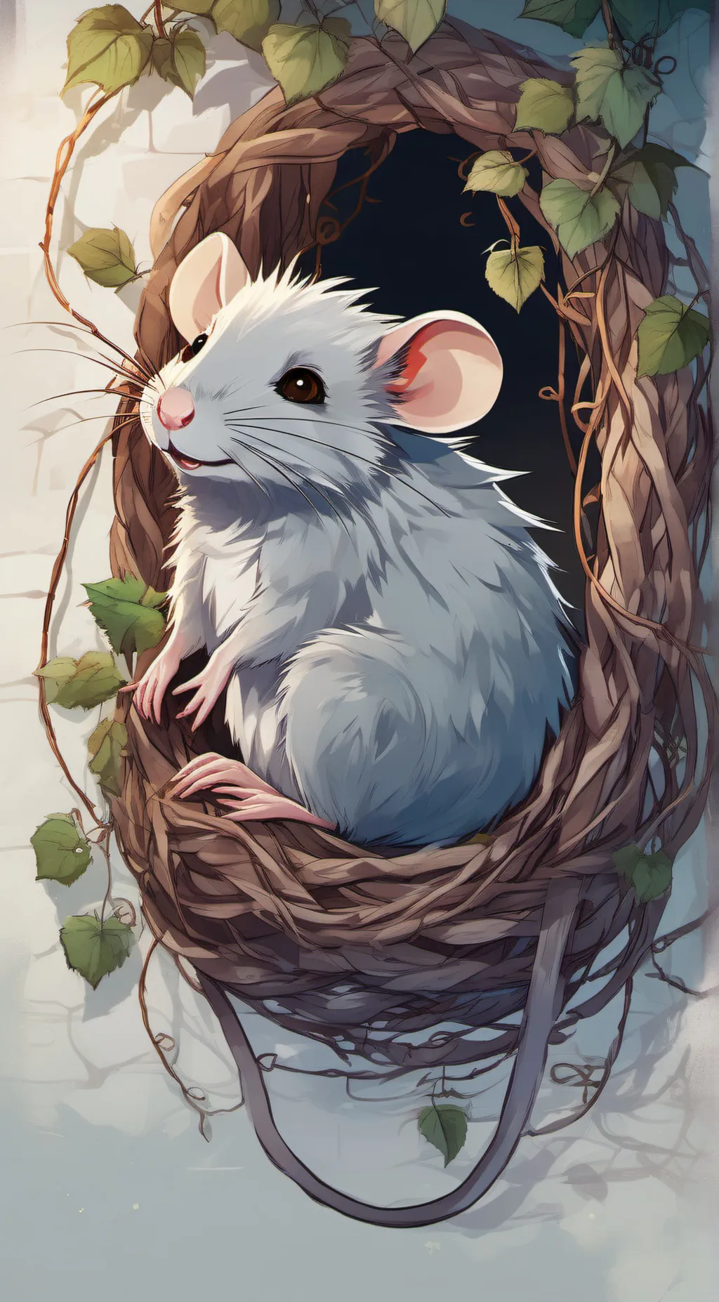 ai character: rat background