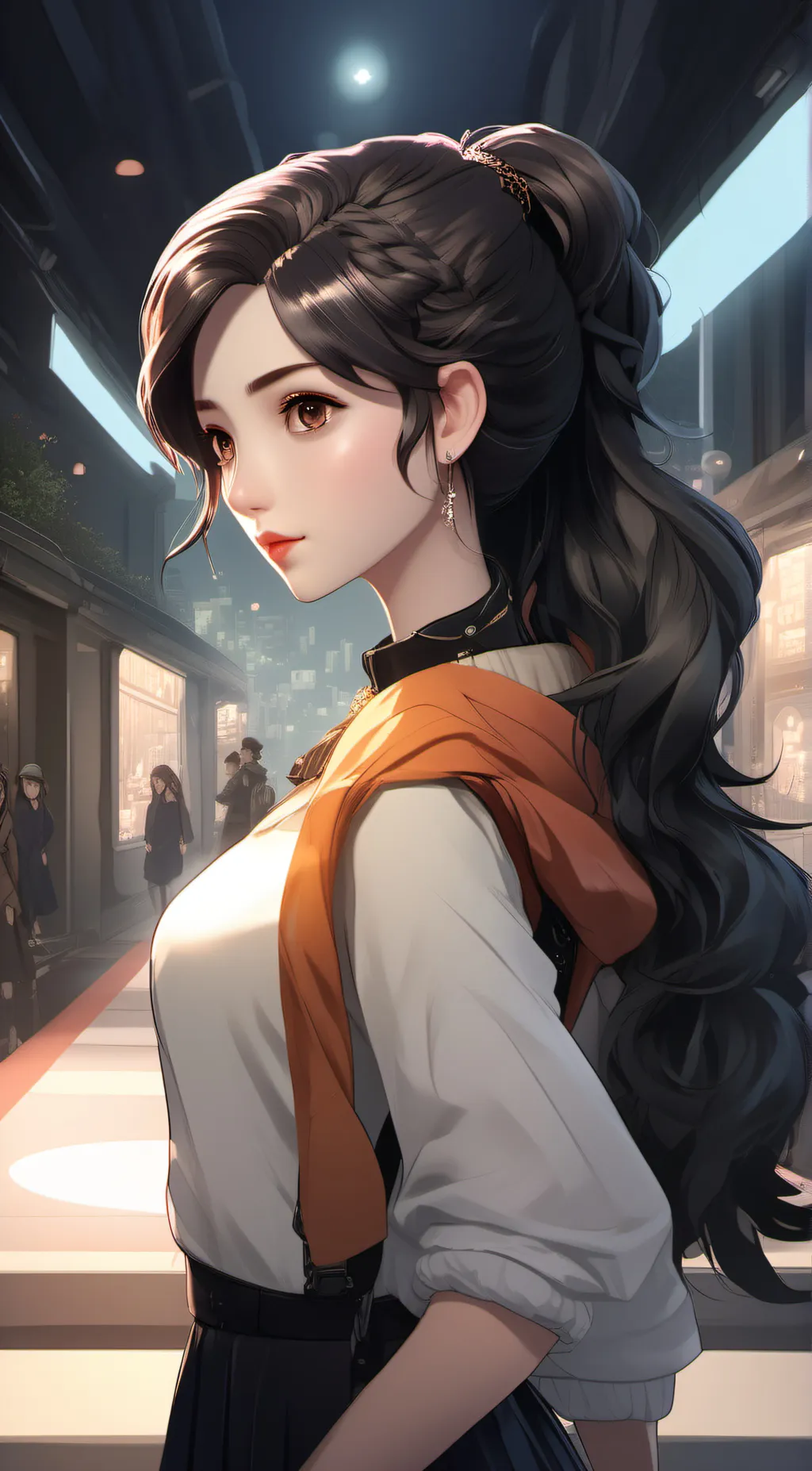 ai character: Elise background