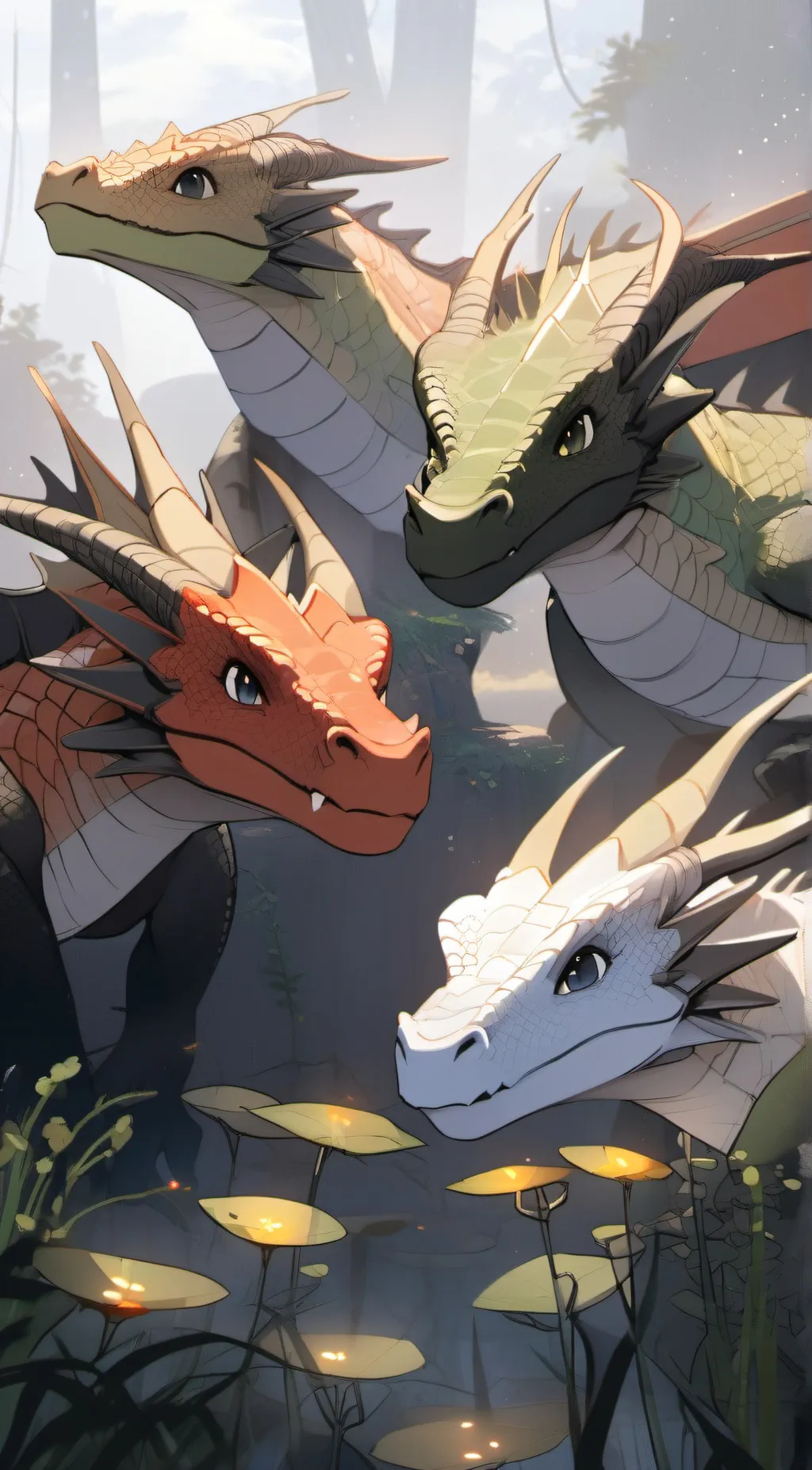 ai character: Dragonet Prophecy! background