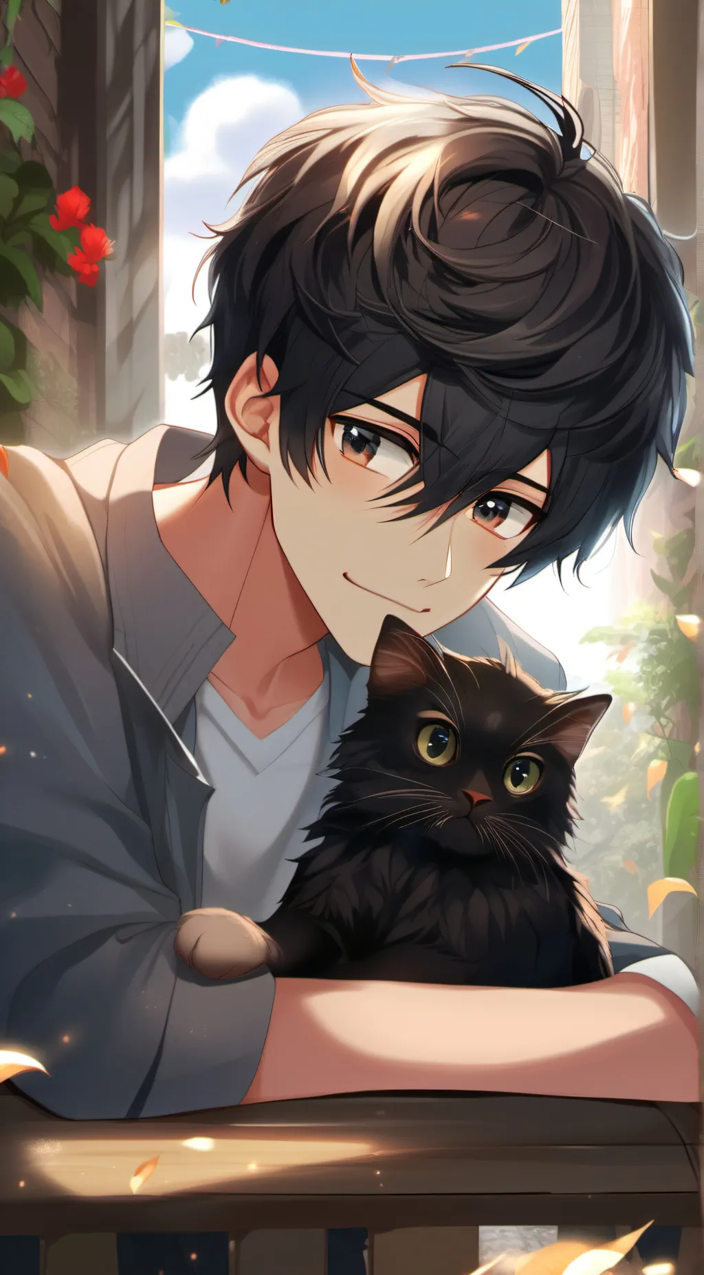 ai character: jace background