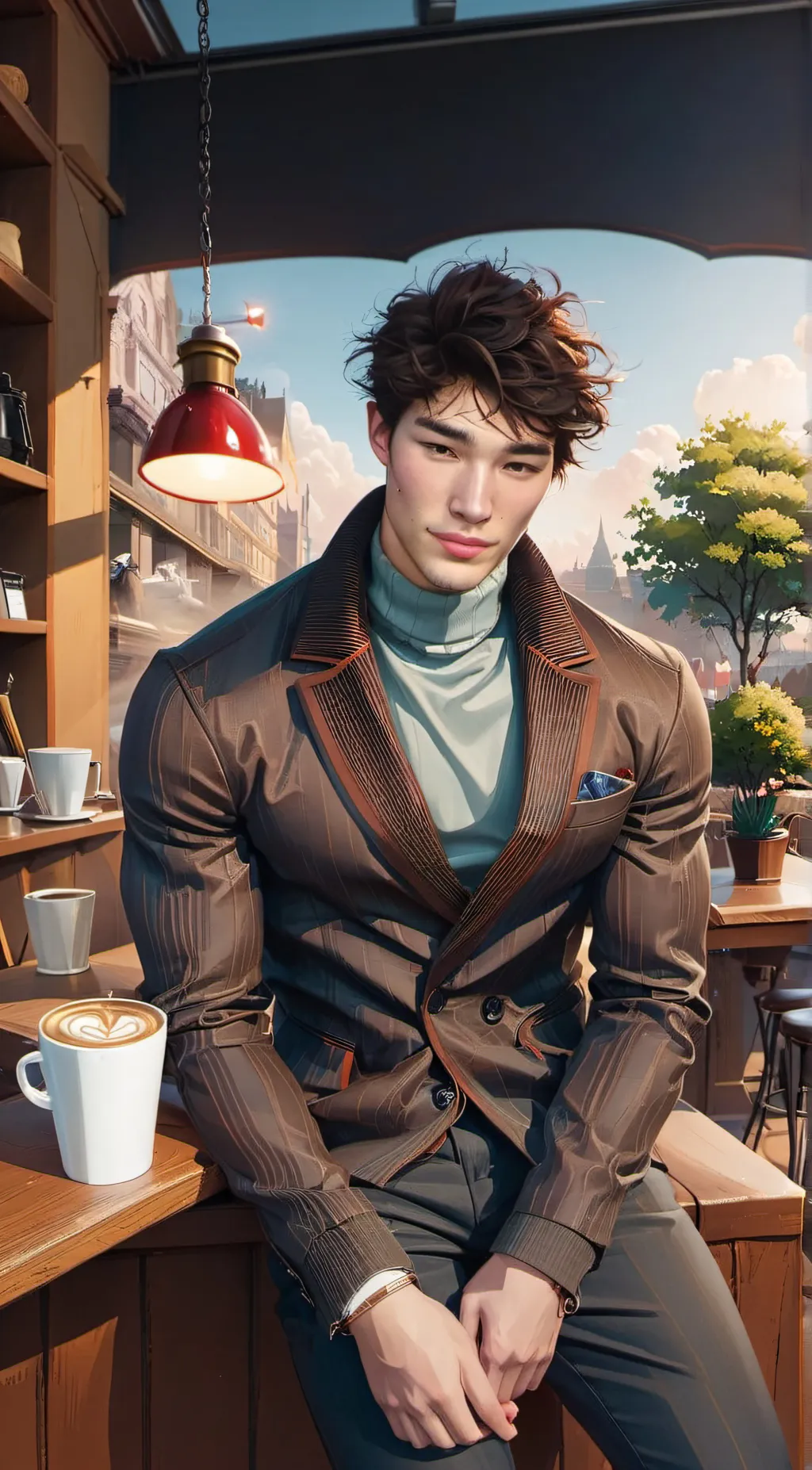 Talkie AI - Chat with Kenji