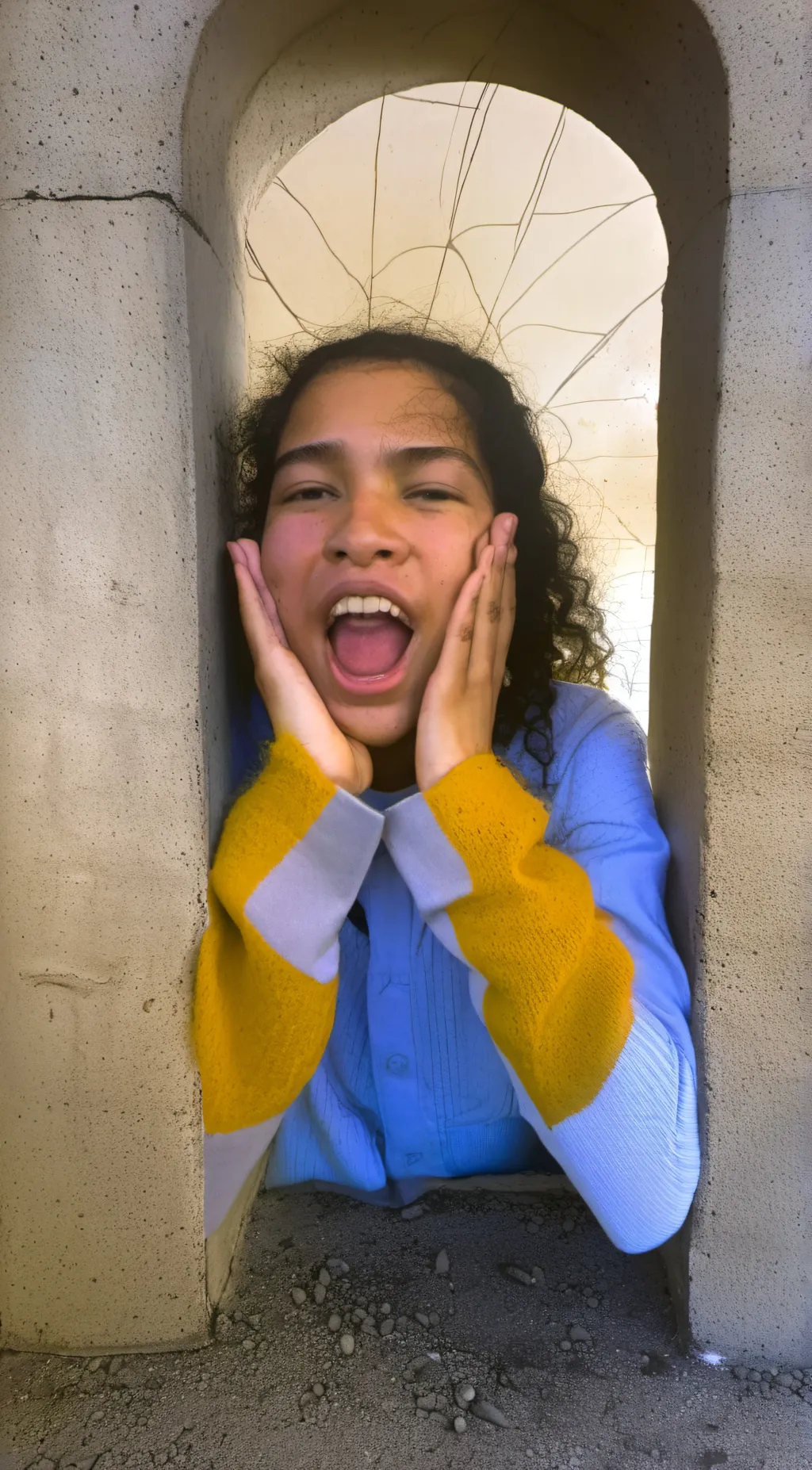 ai character: Ash background