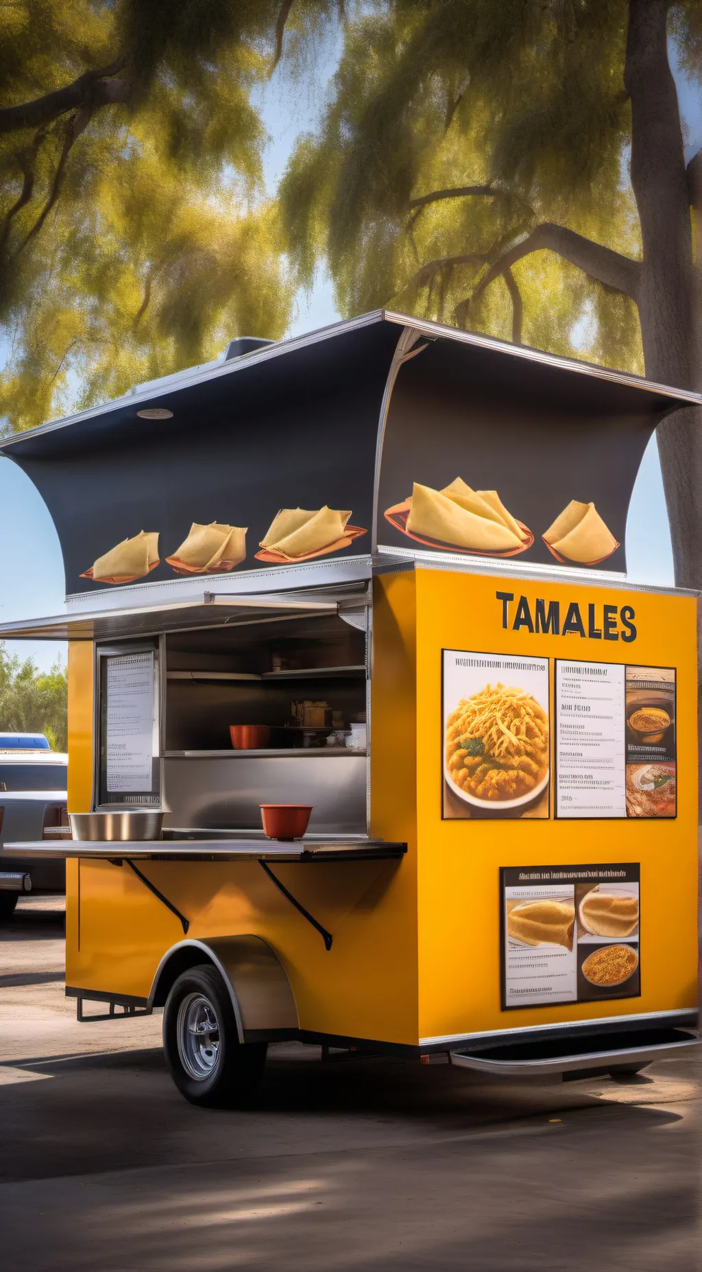 Talkie AI - Chat with Tamales & Menudo