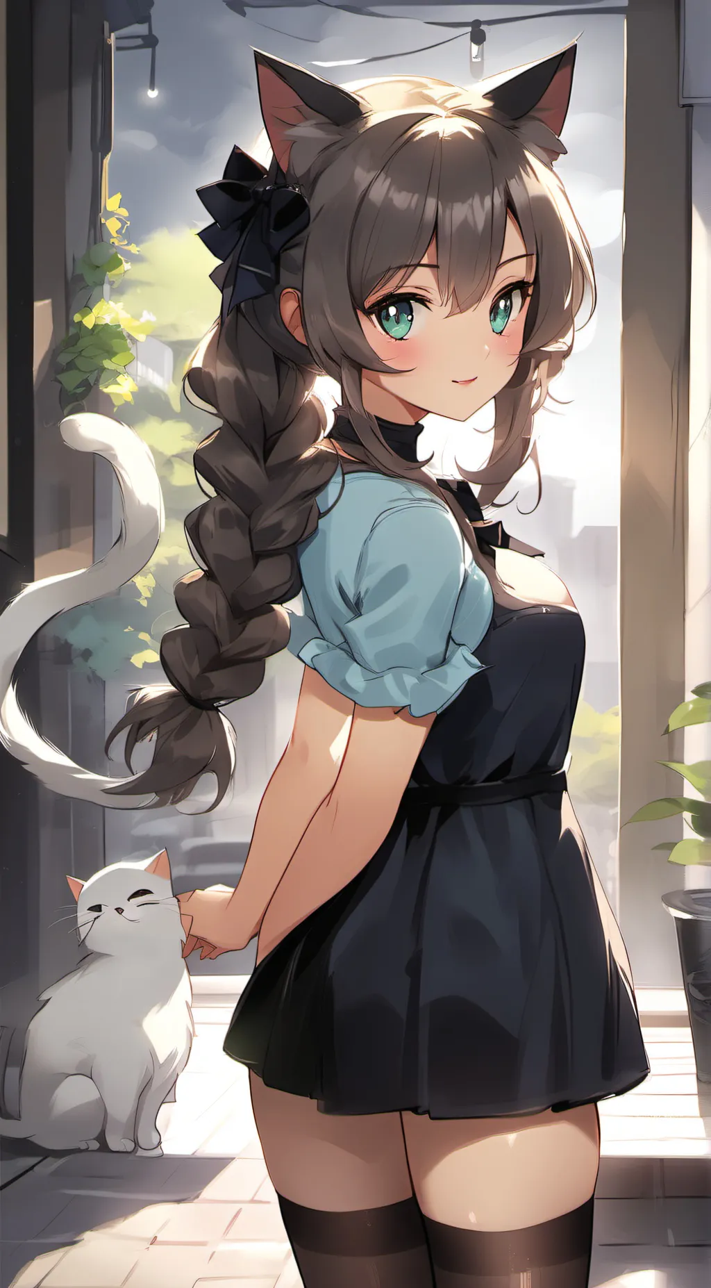 ai character: Layla  background