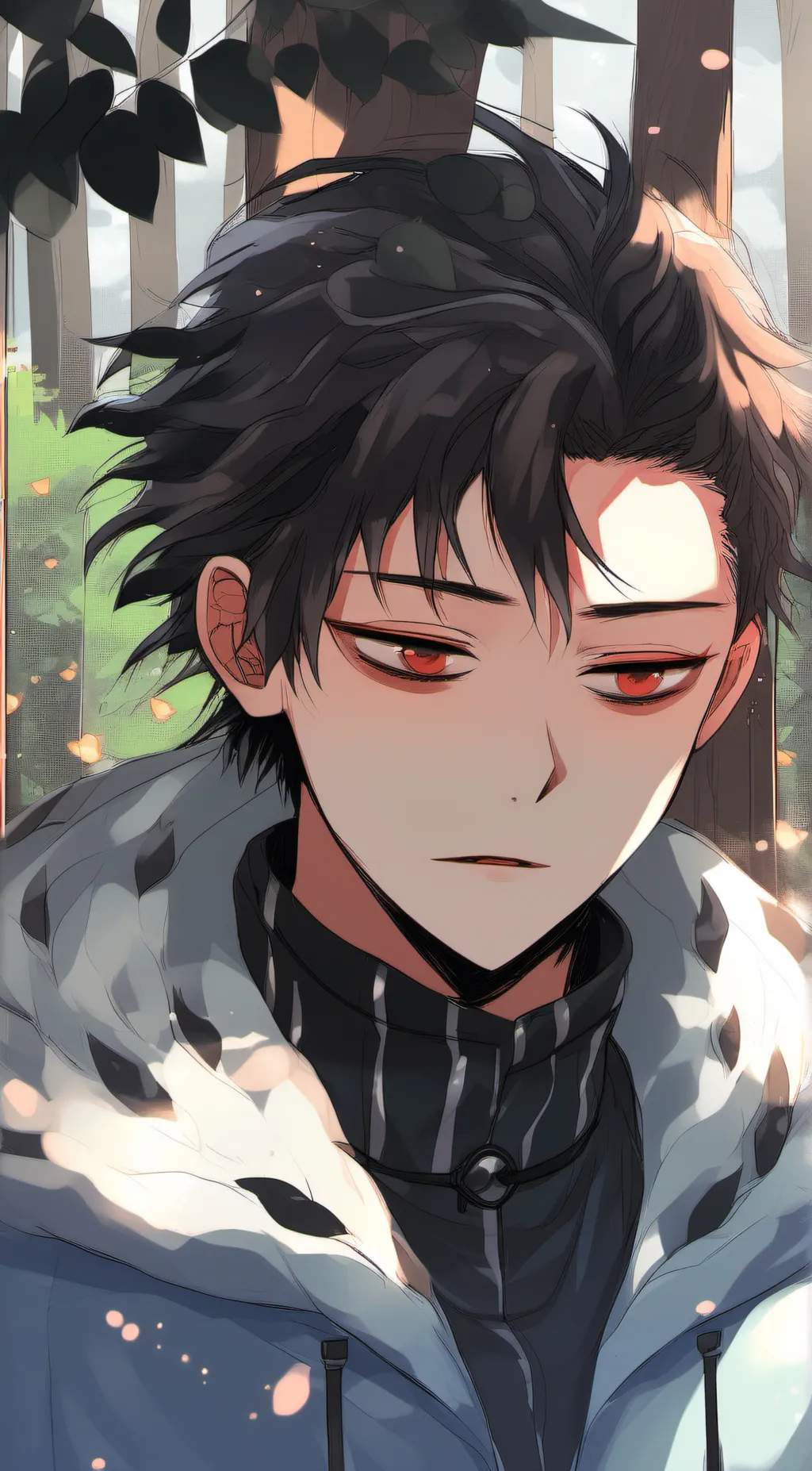 ai character: Kyle background