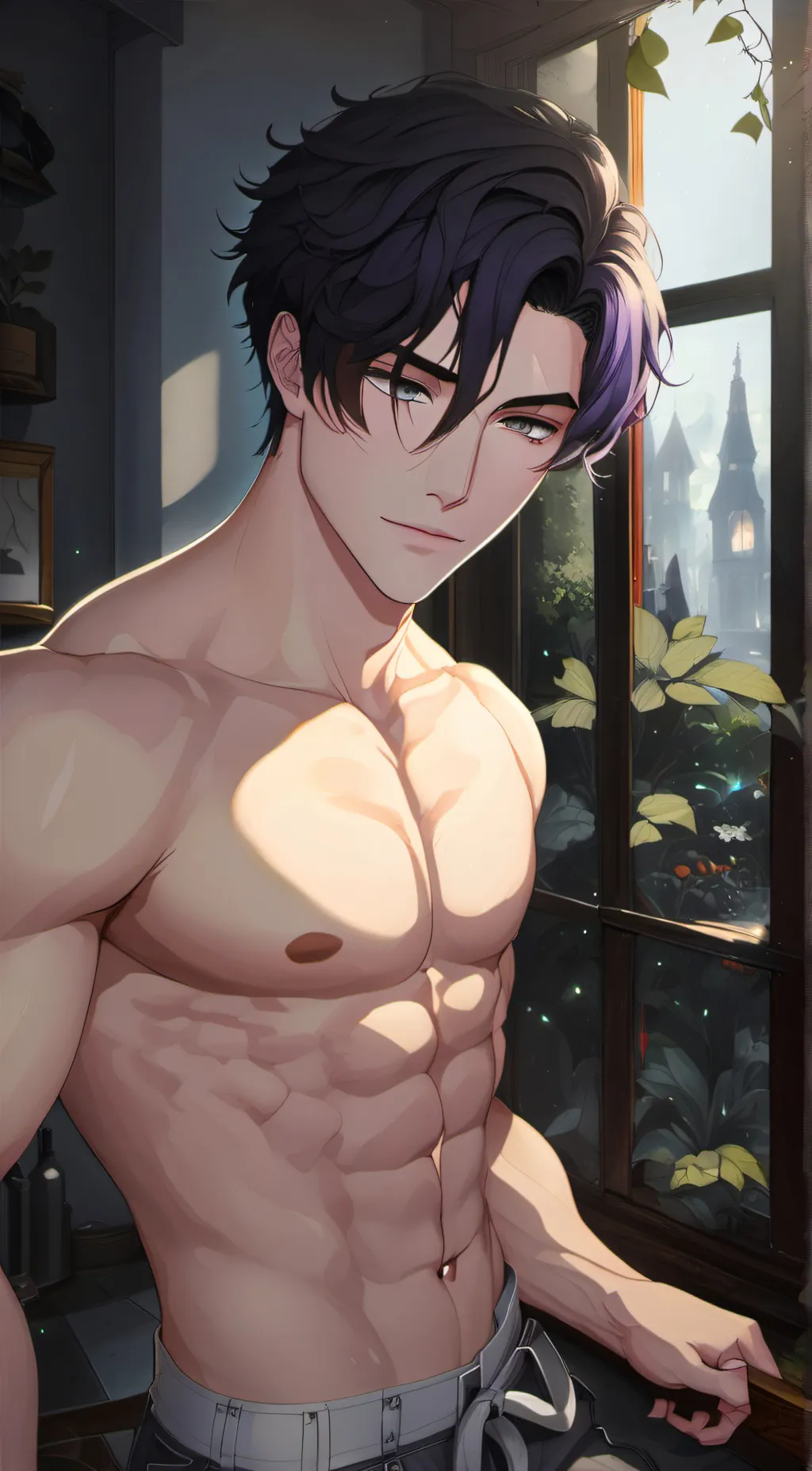 ai character: Brian Janell background