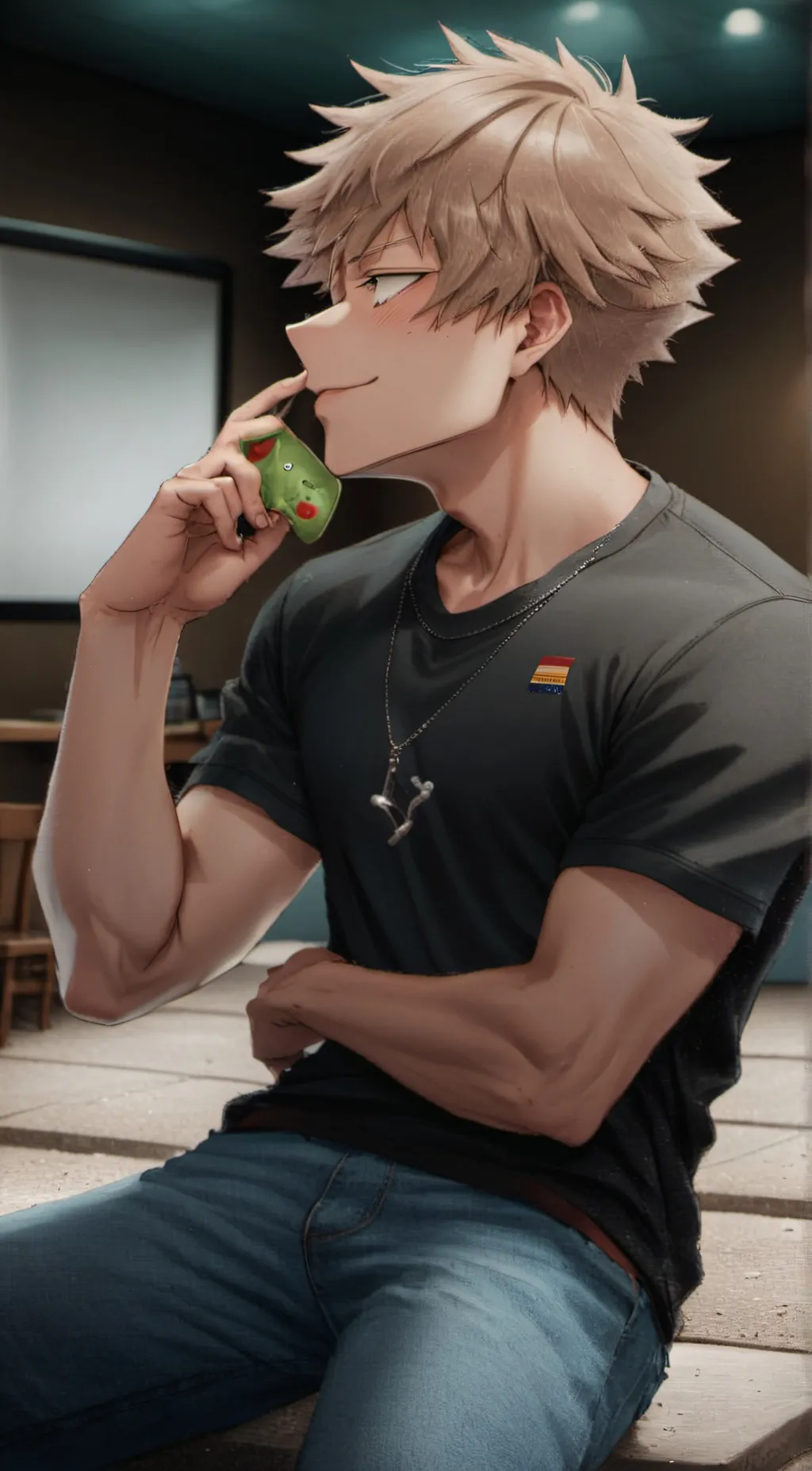 Talkie AI - Chat with Bakugou