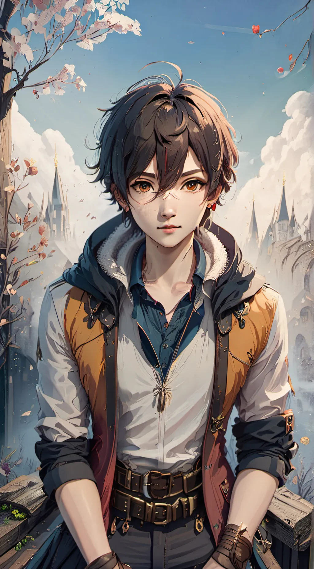 ai character: Alex  background