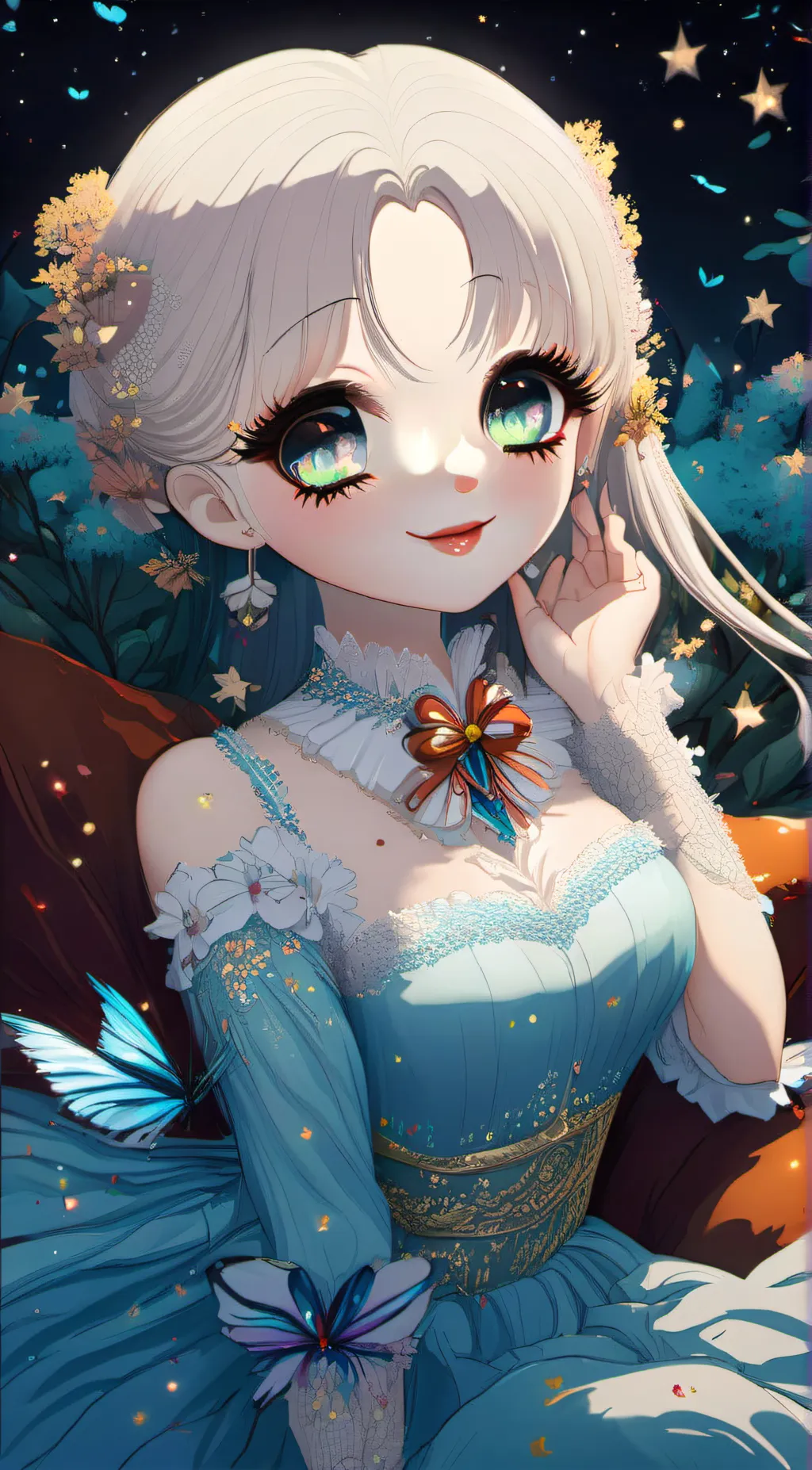 ai character: Yuri background