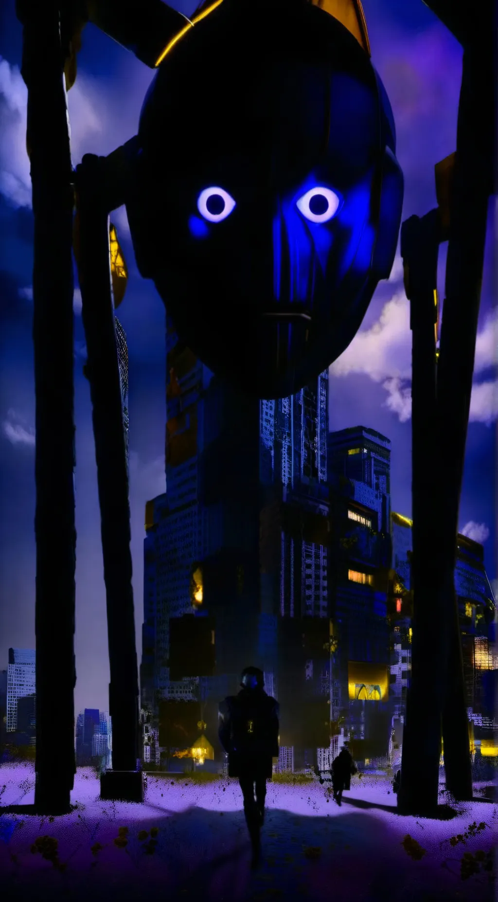 ai character: nightmare background