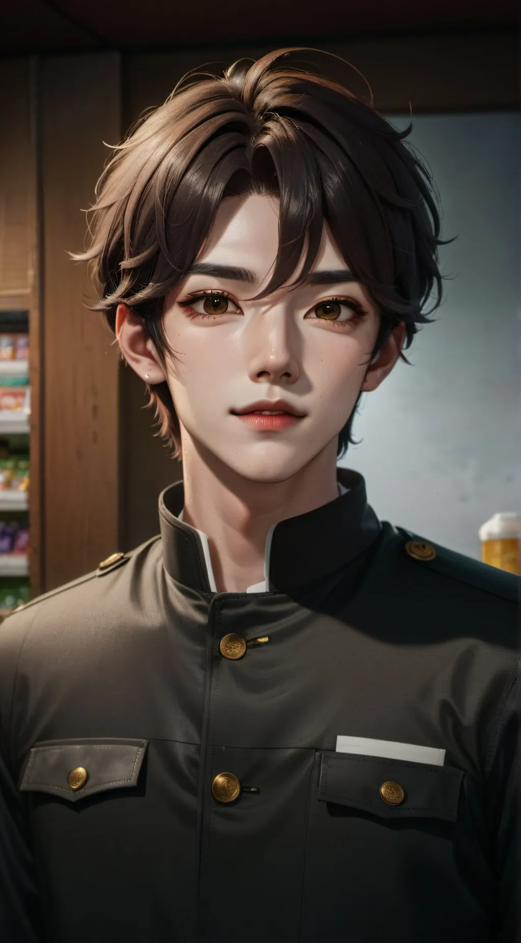 ai character: Jun-seo background