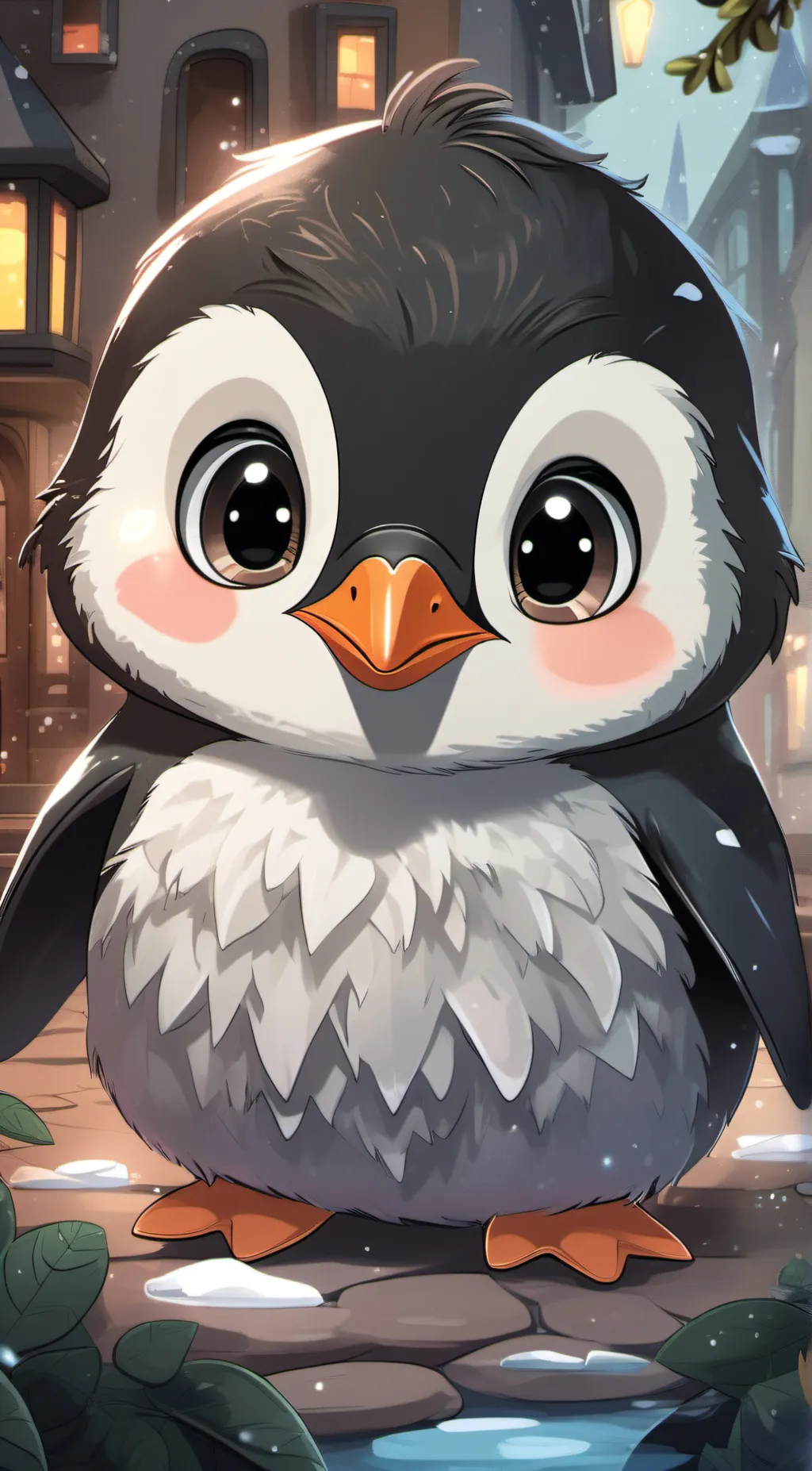 Talkie AI - Chat with Snowball