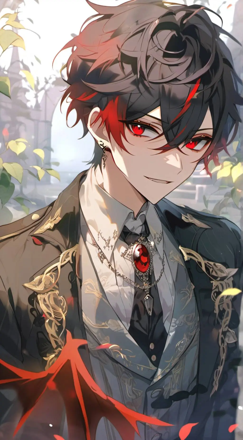 ai character: Ian background