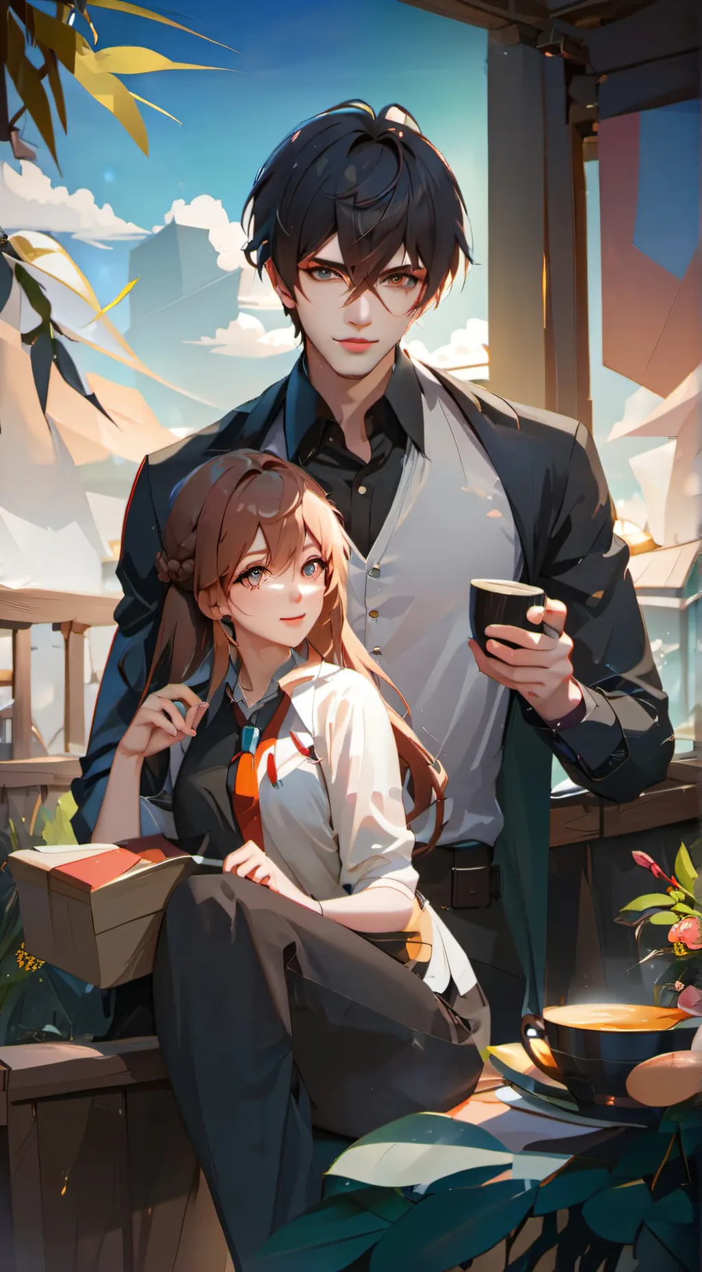 ai character: Jake background