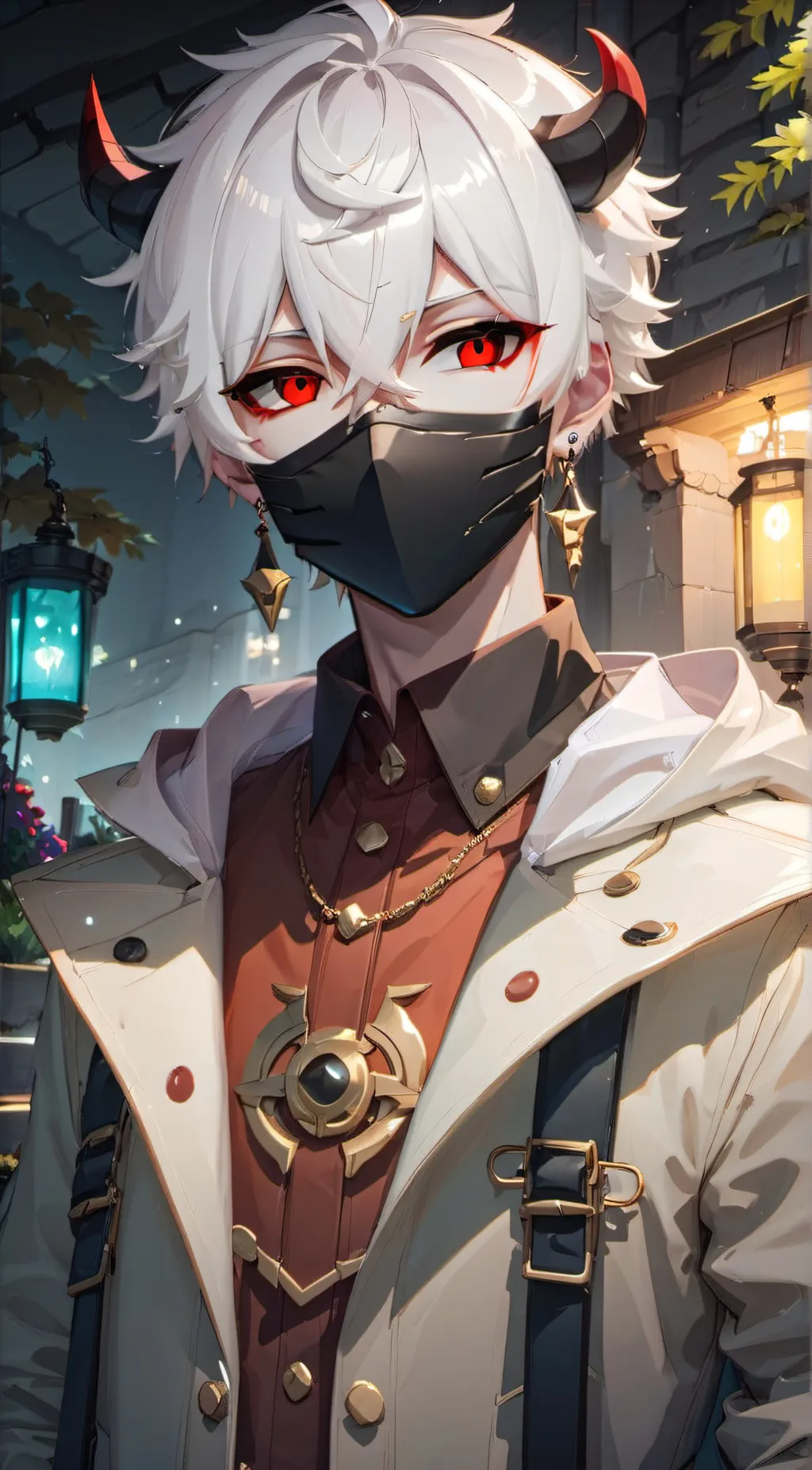 ai character: Jayden  background