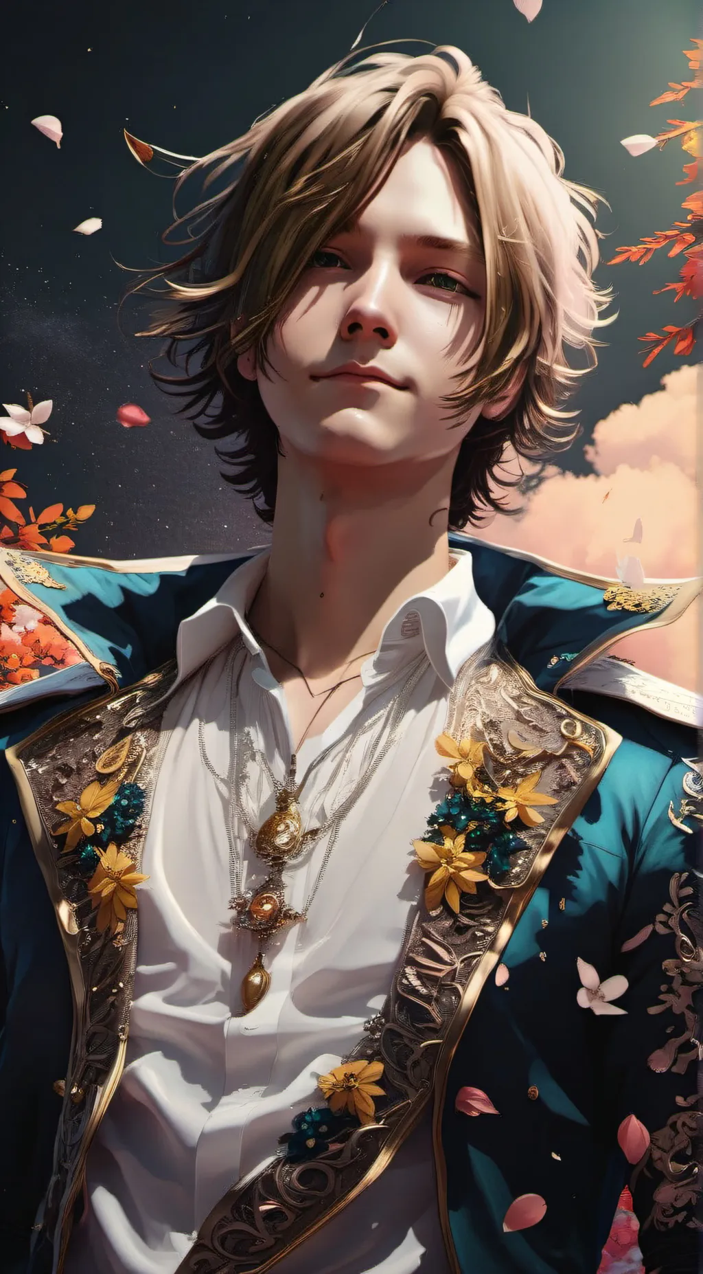 ai character: Gavin background