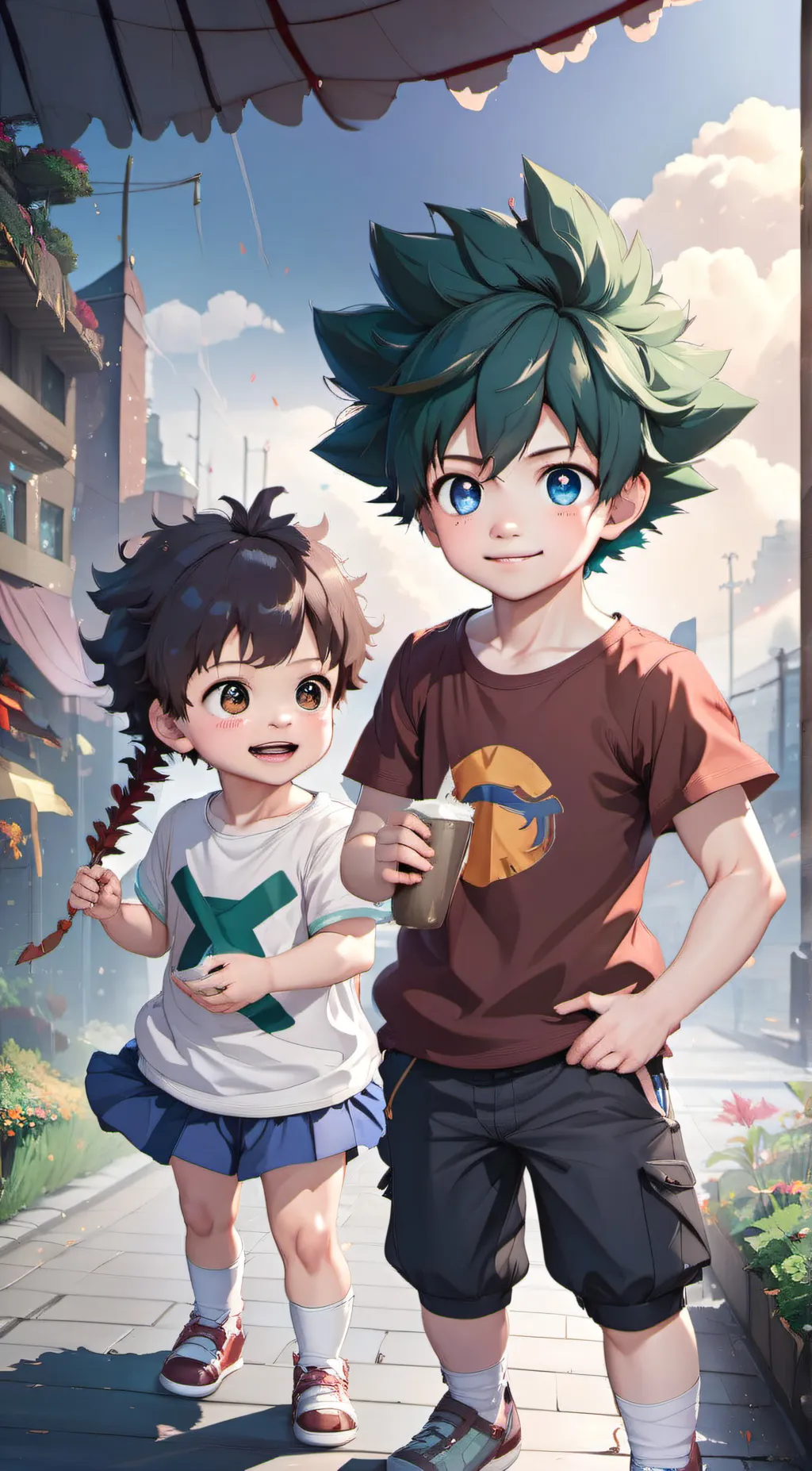 ai character: Zac background