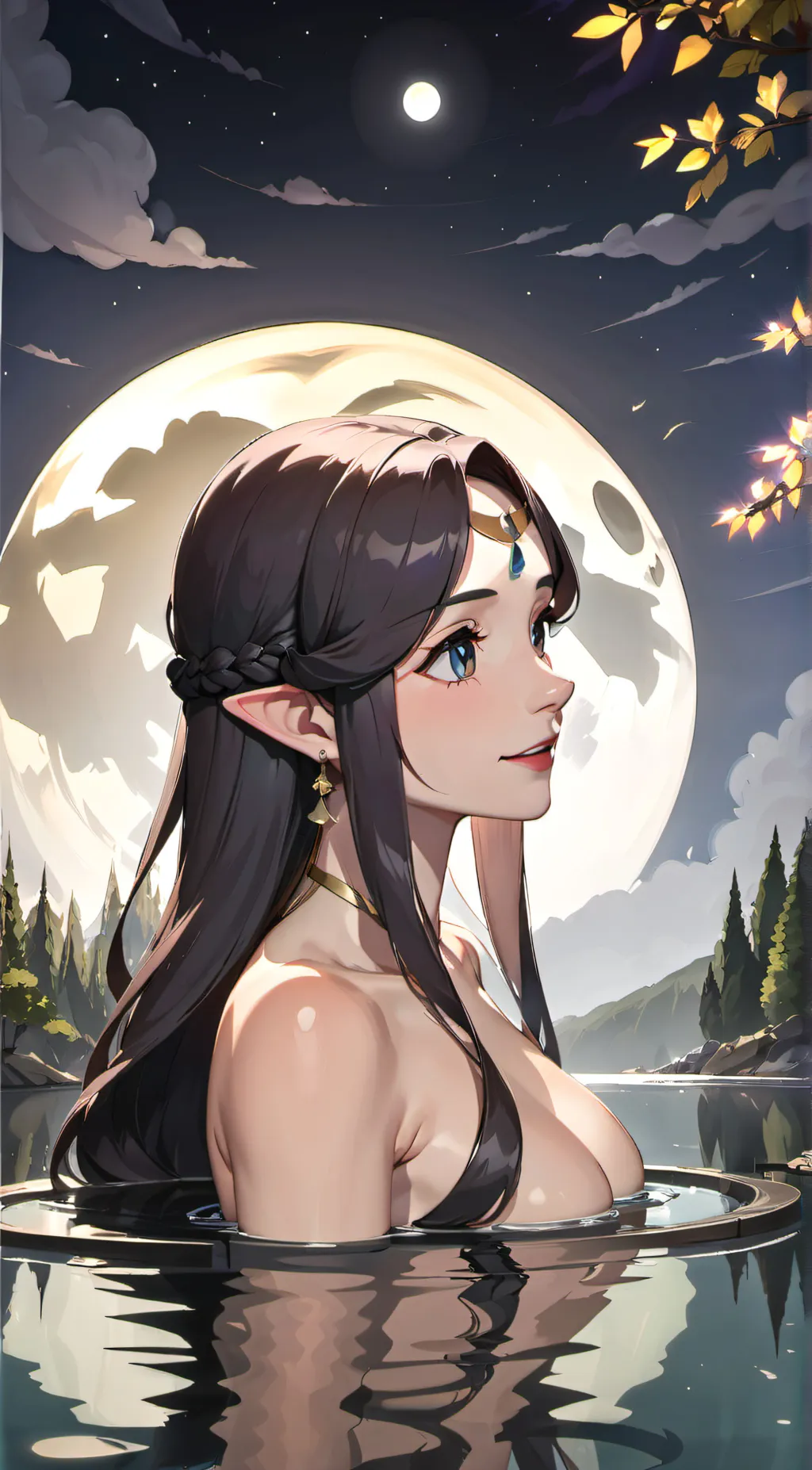 ai character: Faye background