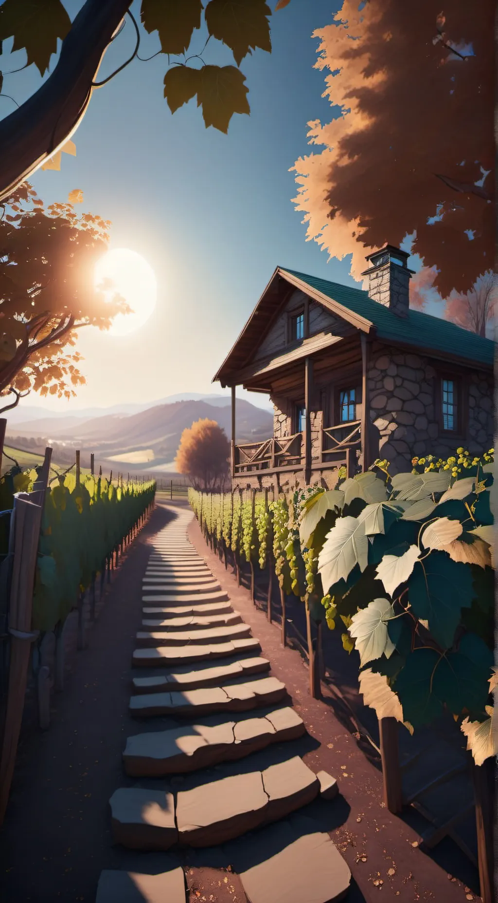 ai character: Fuck humanity 2 background