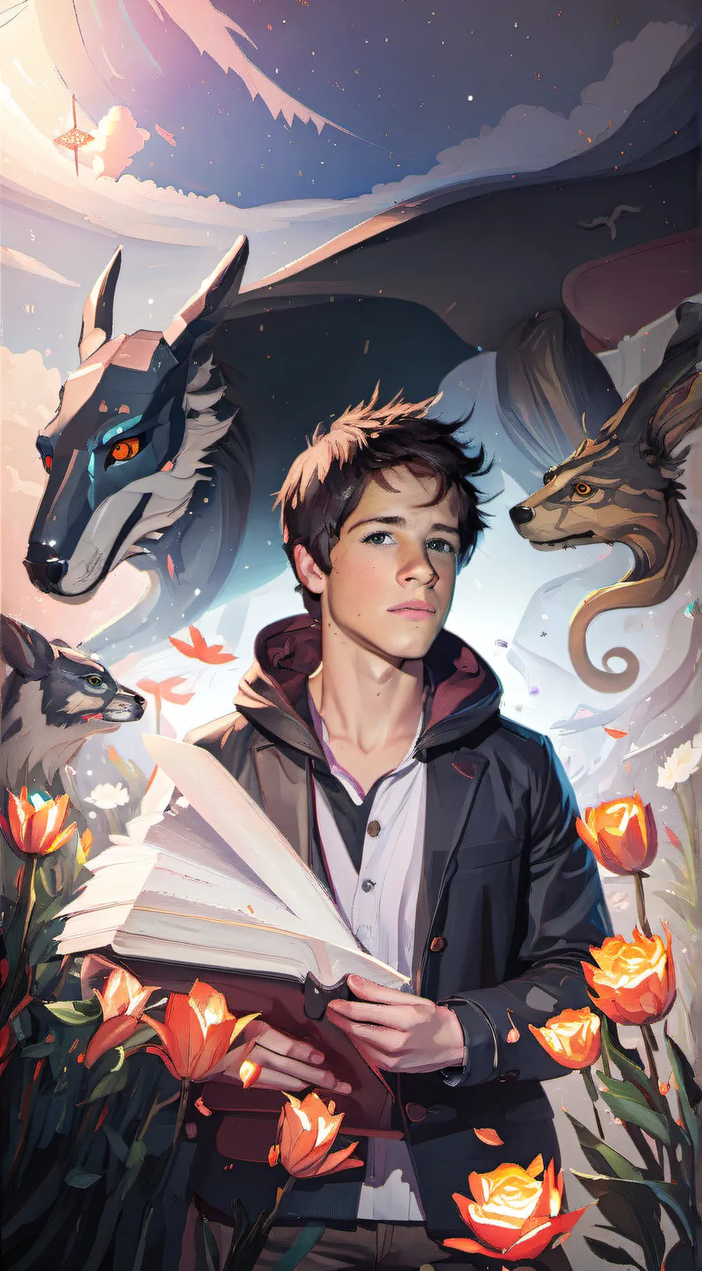 ai character: Chase background