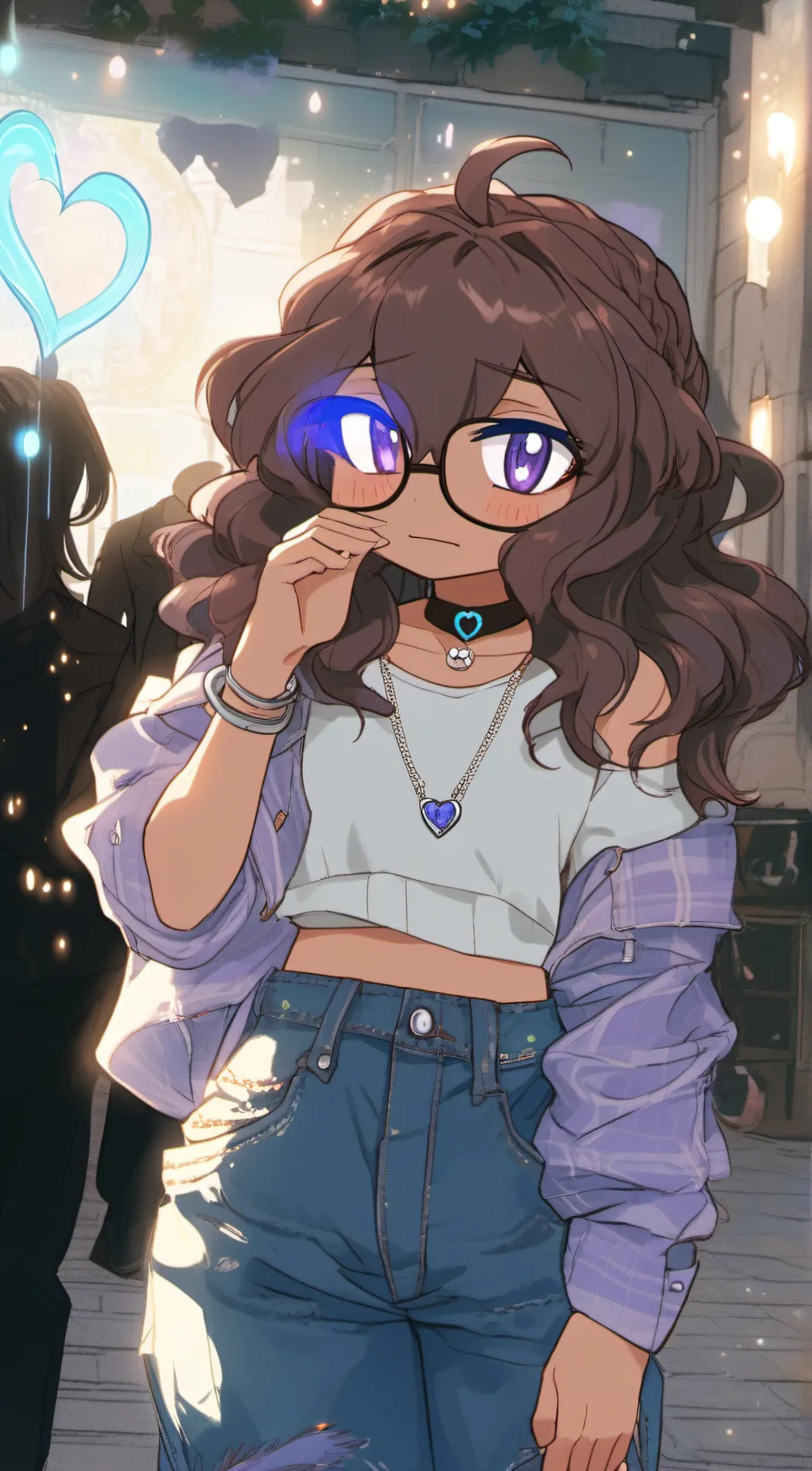 ai character: Kaylee background