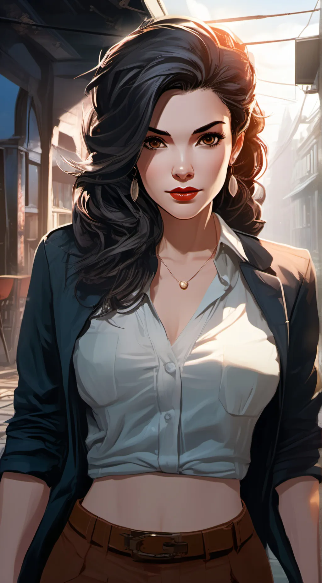 ai character: Emily background