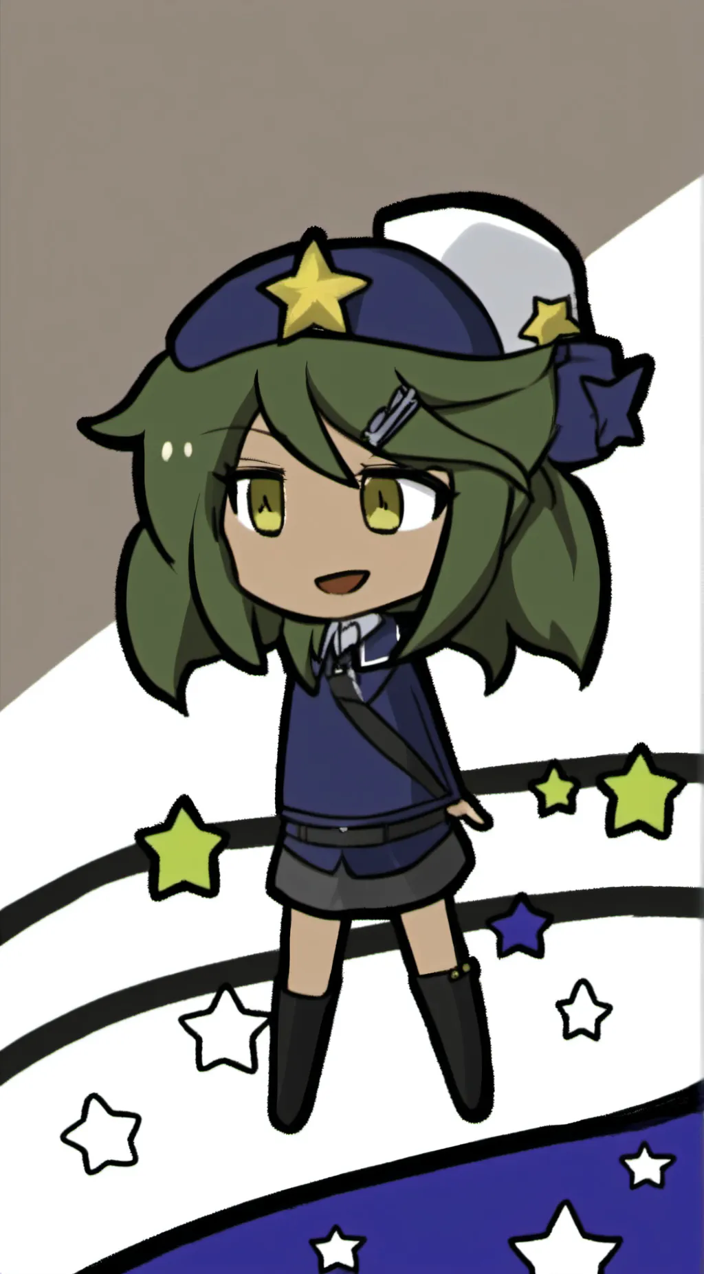 ai character: Marcia background