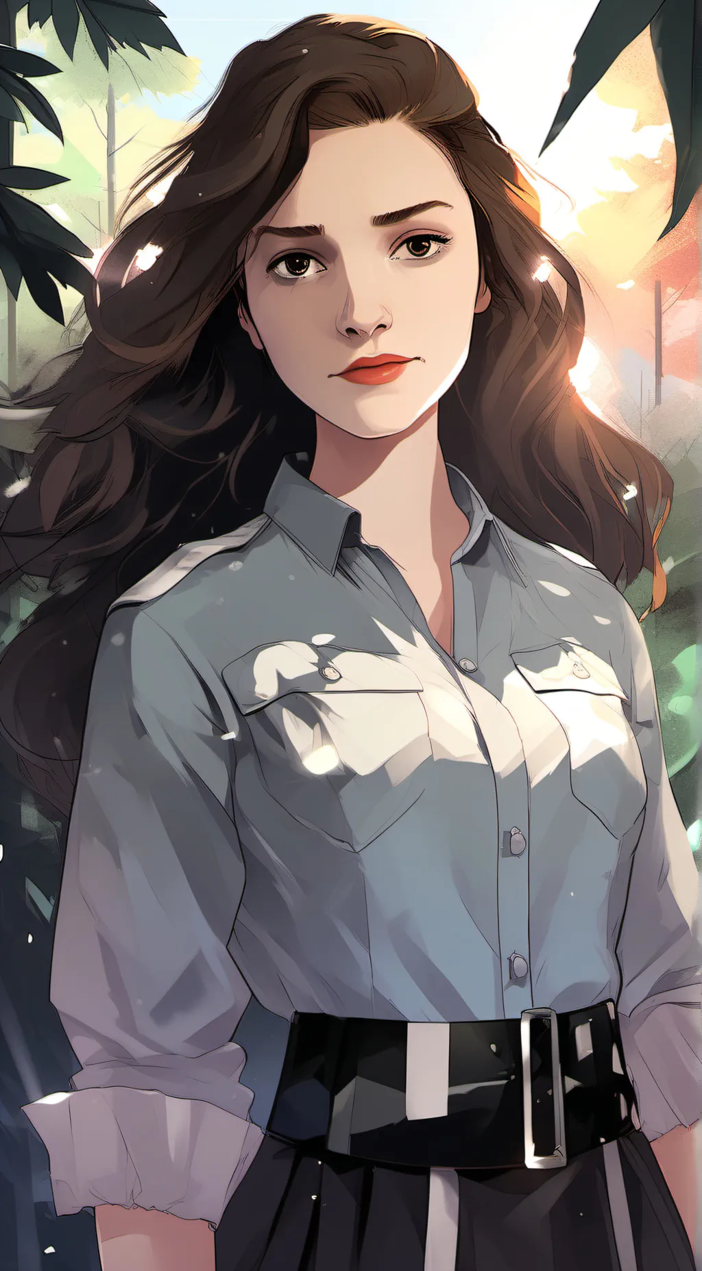 ai character: Judith background